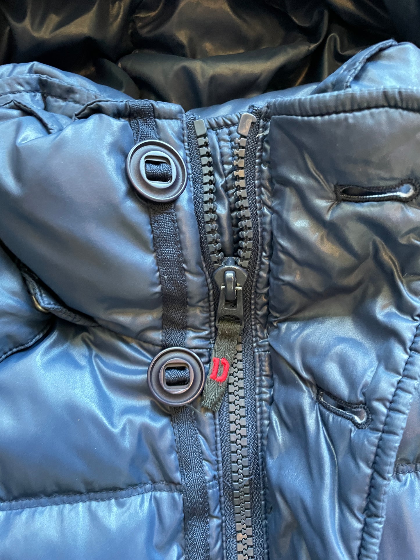 Vintage Diesel Puffer Jacket