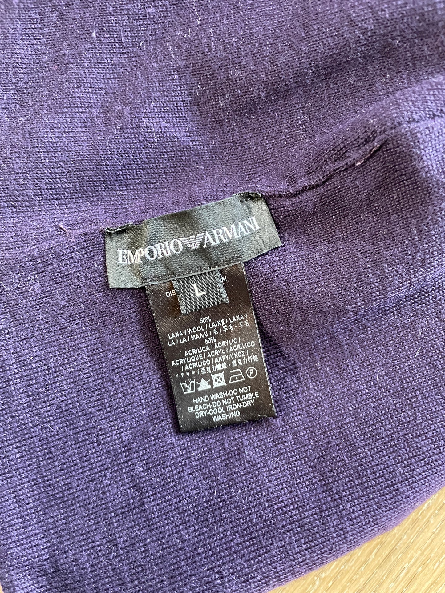 Vintage Emporio Armani Beanie
