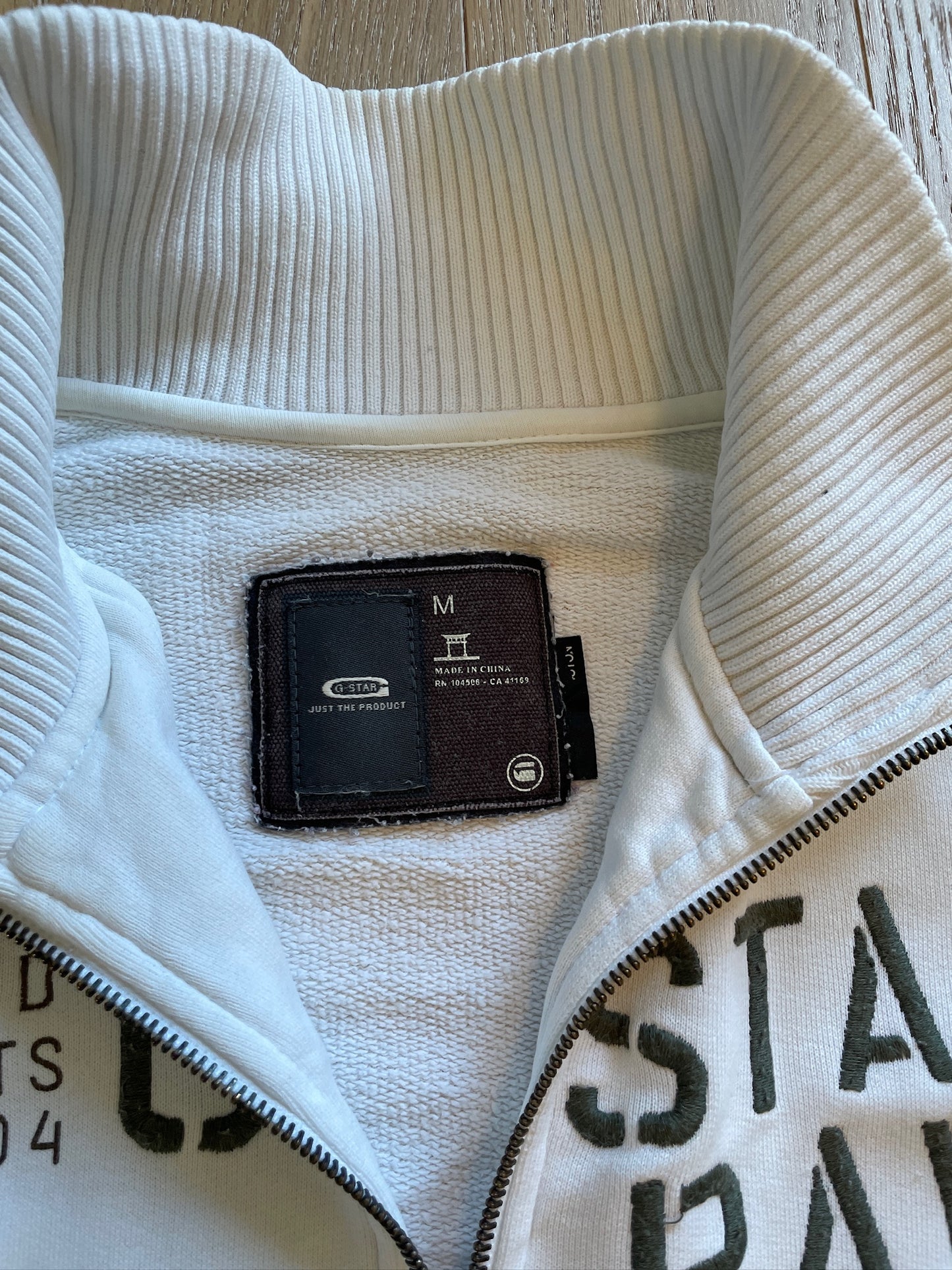 Vintage G-Star RAW Zip Jacket