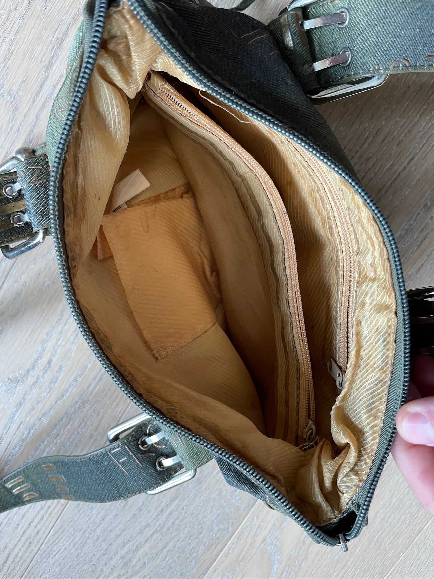 Vintage Mini Shoulder Bag