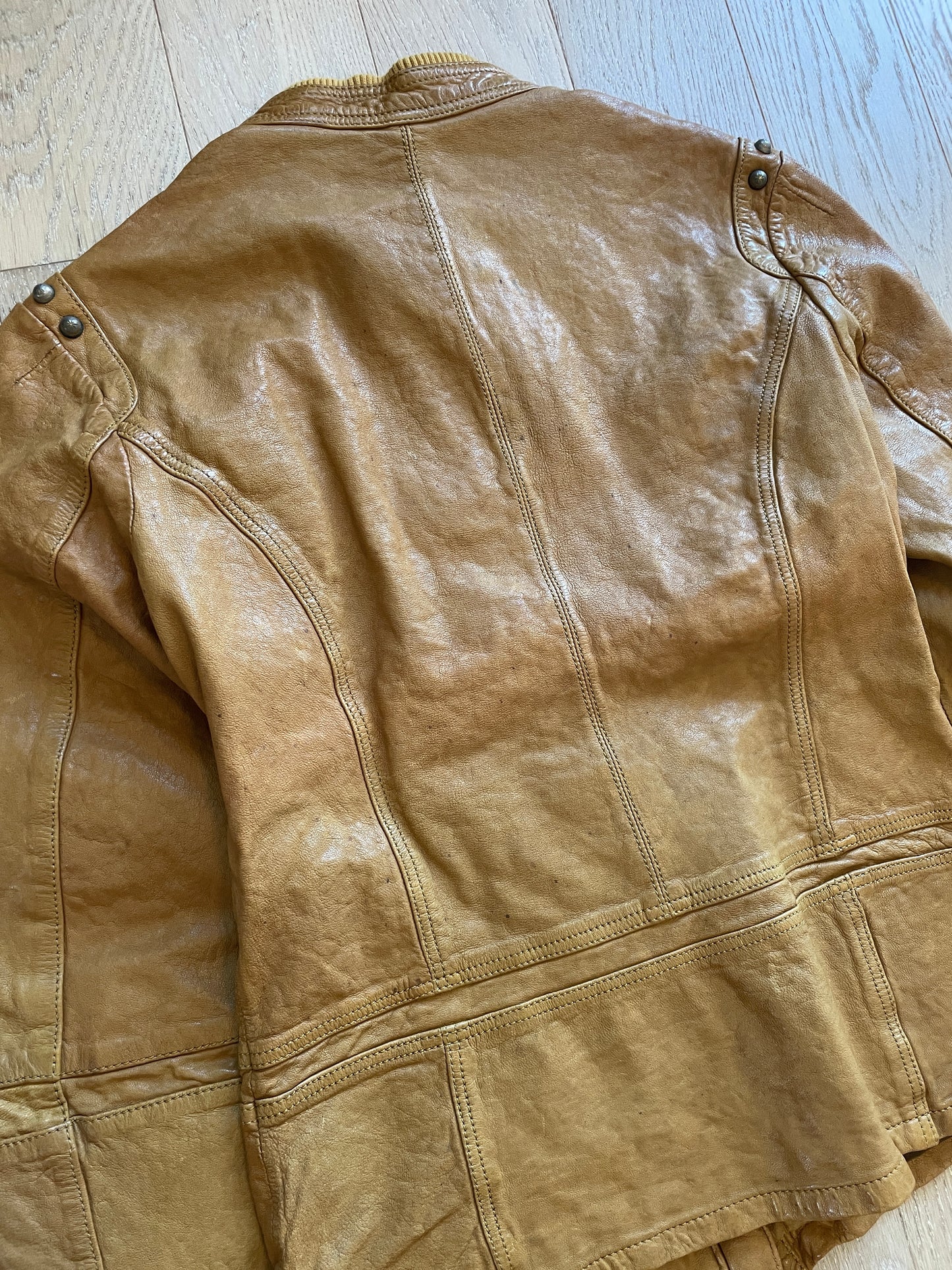 Vintage True Religion Leather Jacket