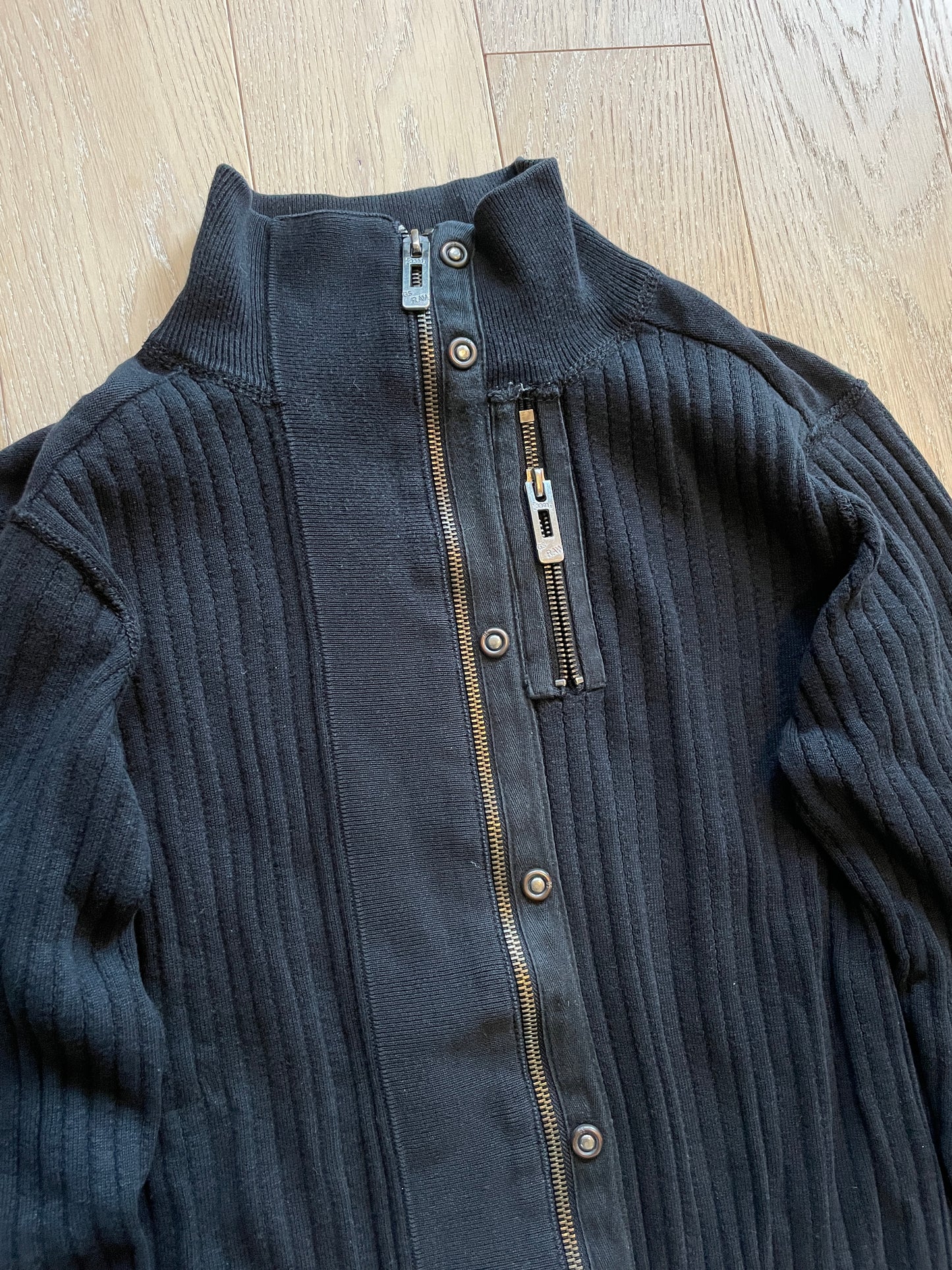 Vintage G-Star RAW Knit / Zip