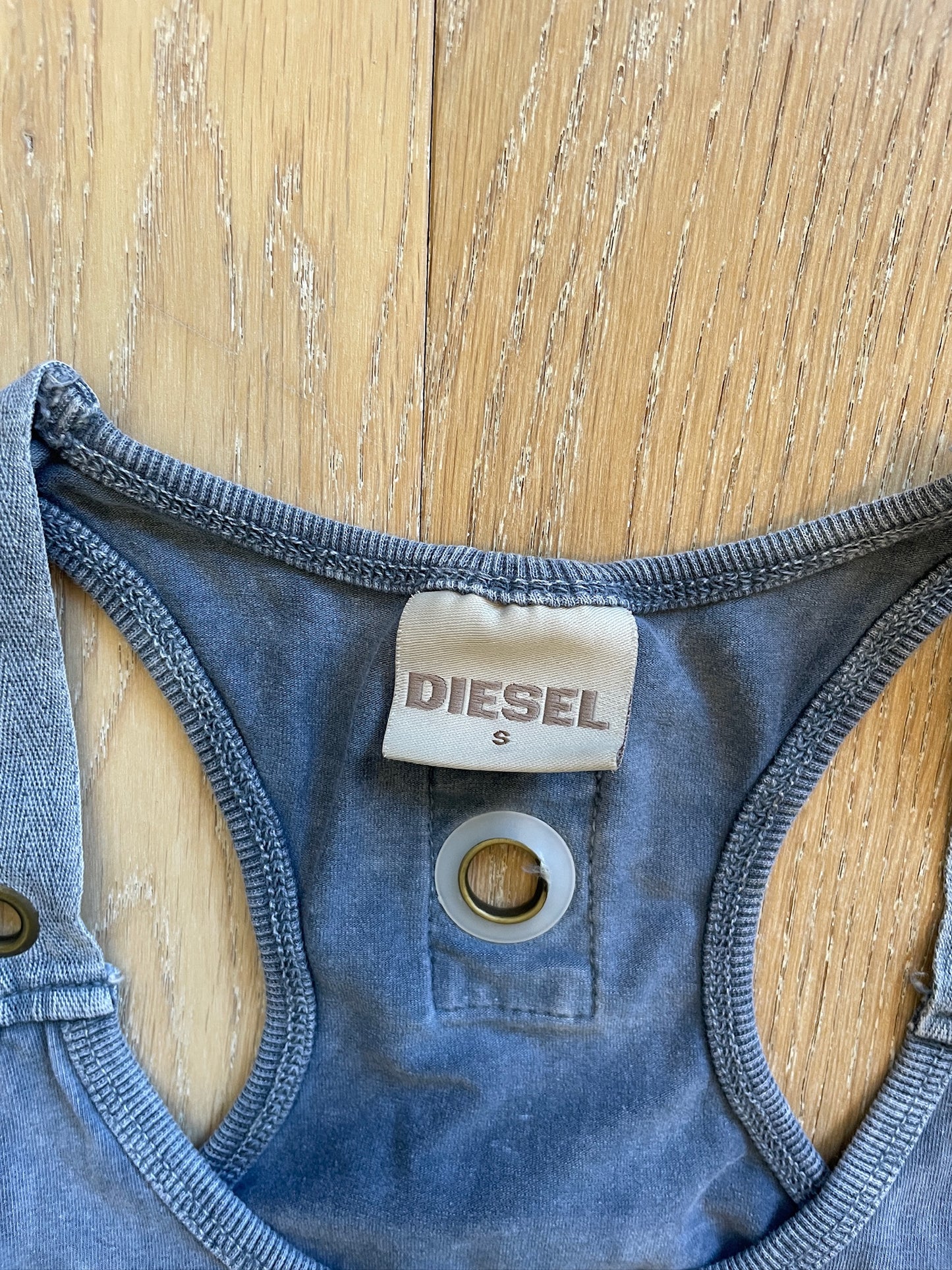 Vintage Diesel Eyelet Top
