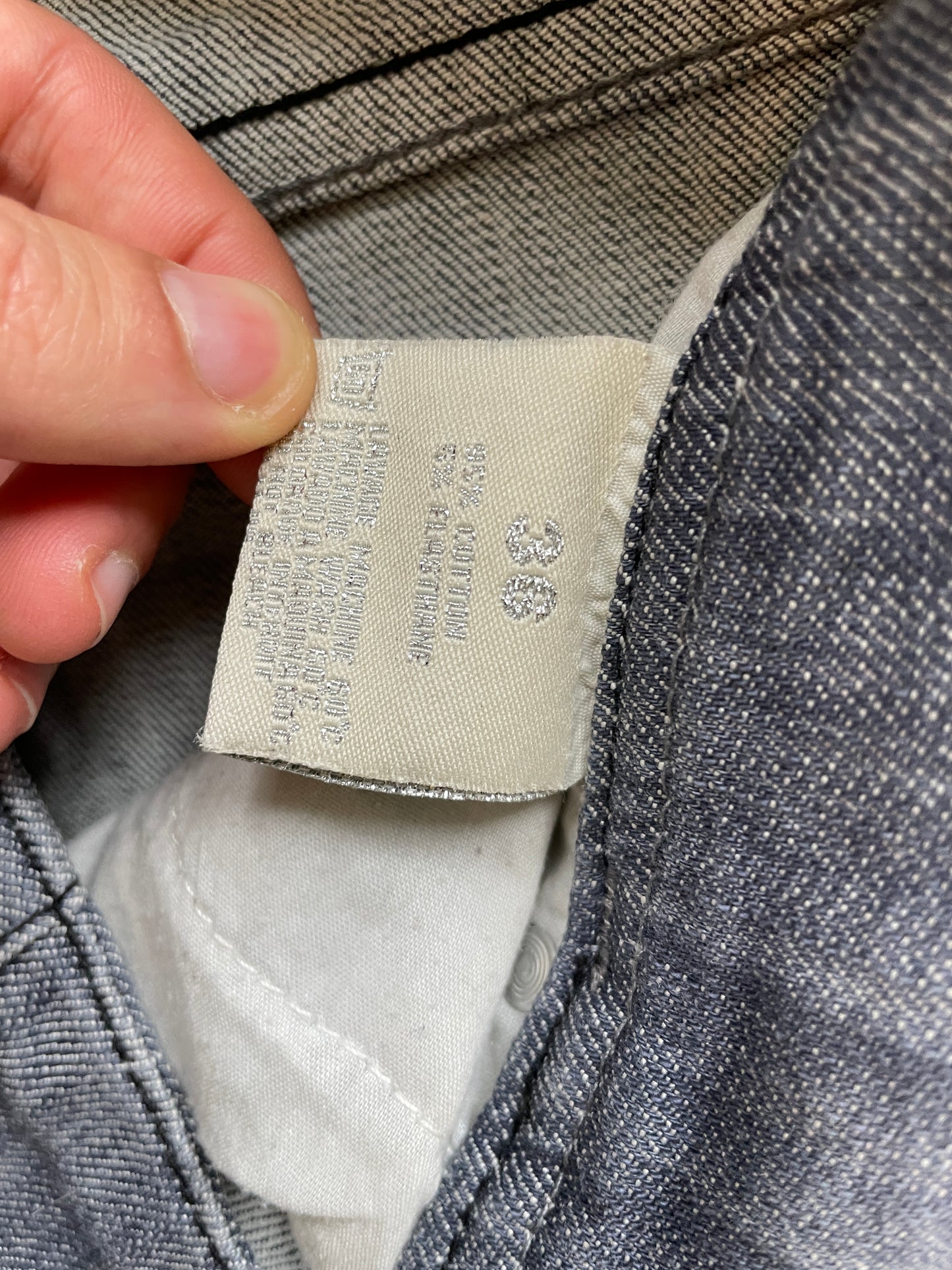 Vintage Flared Denim Jeans