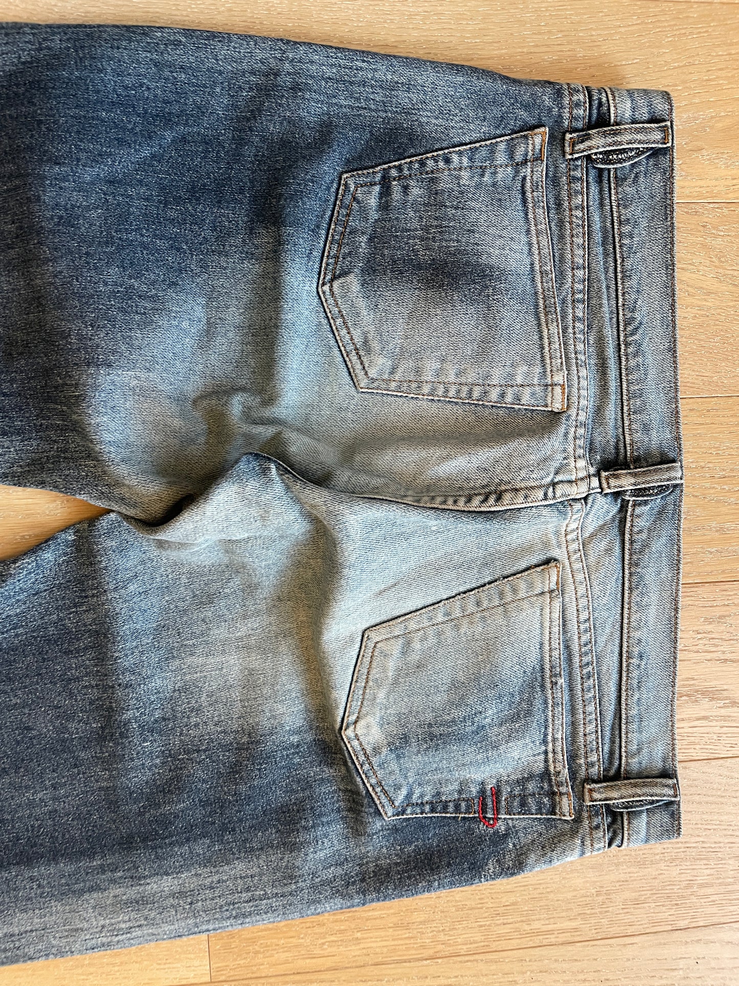 Vintage Diesel Flared Denim Jeans