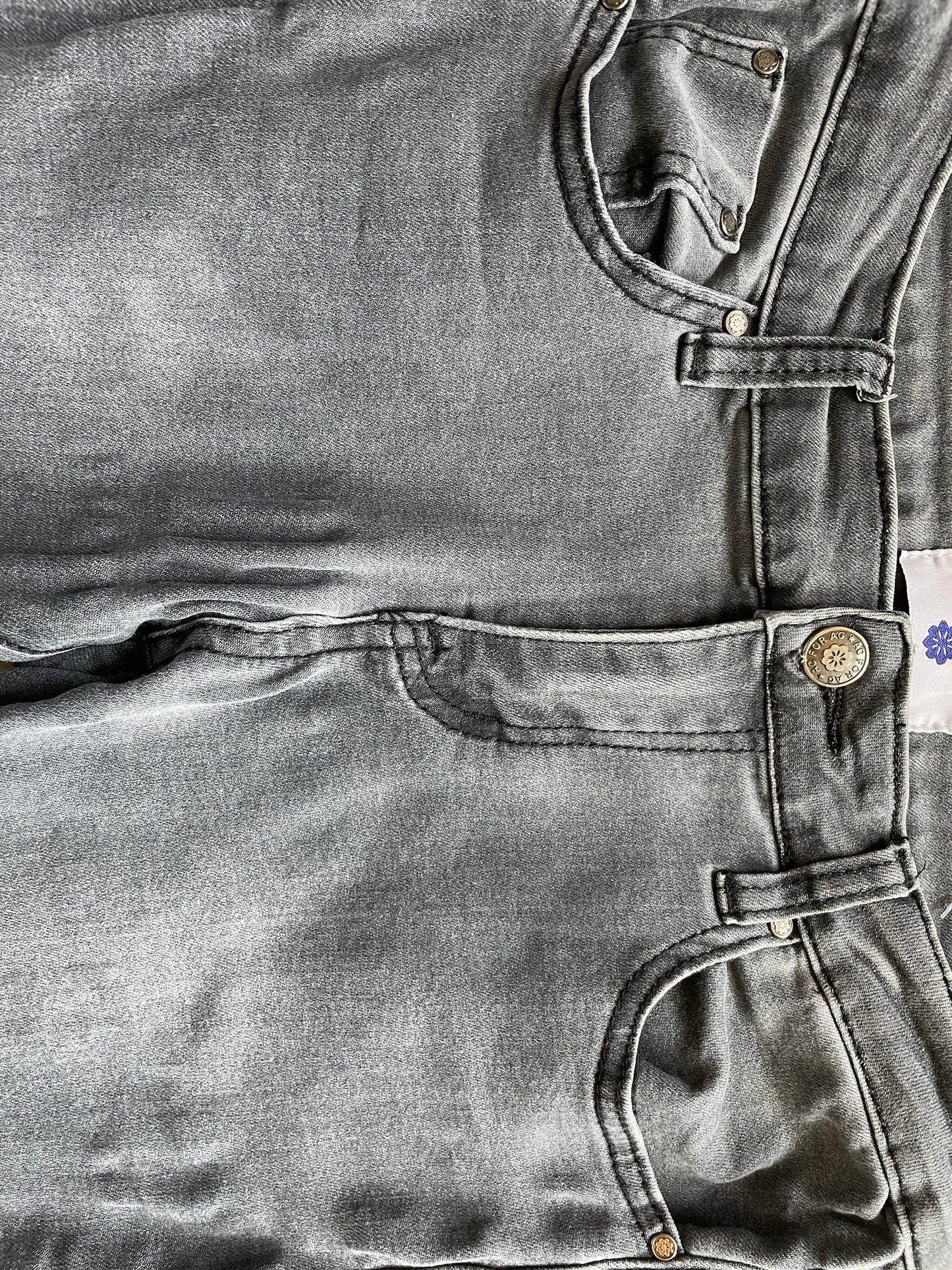 Vintage Flared Denim Jeans