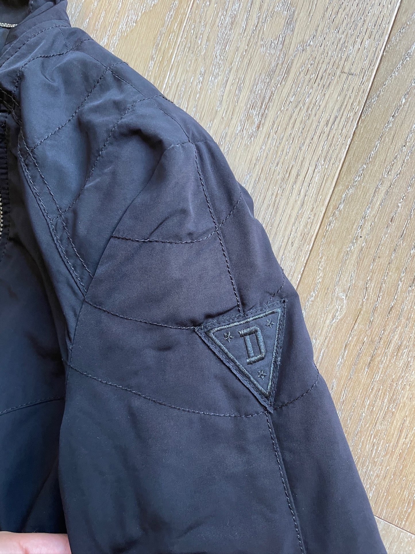 Vintage Diesel Asymmetrical Biker Jacket