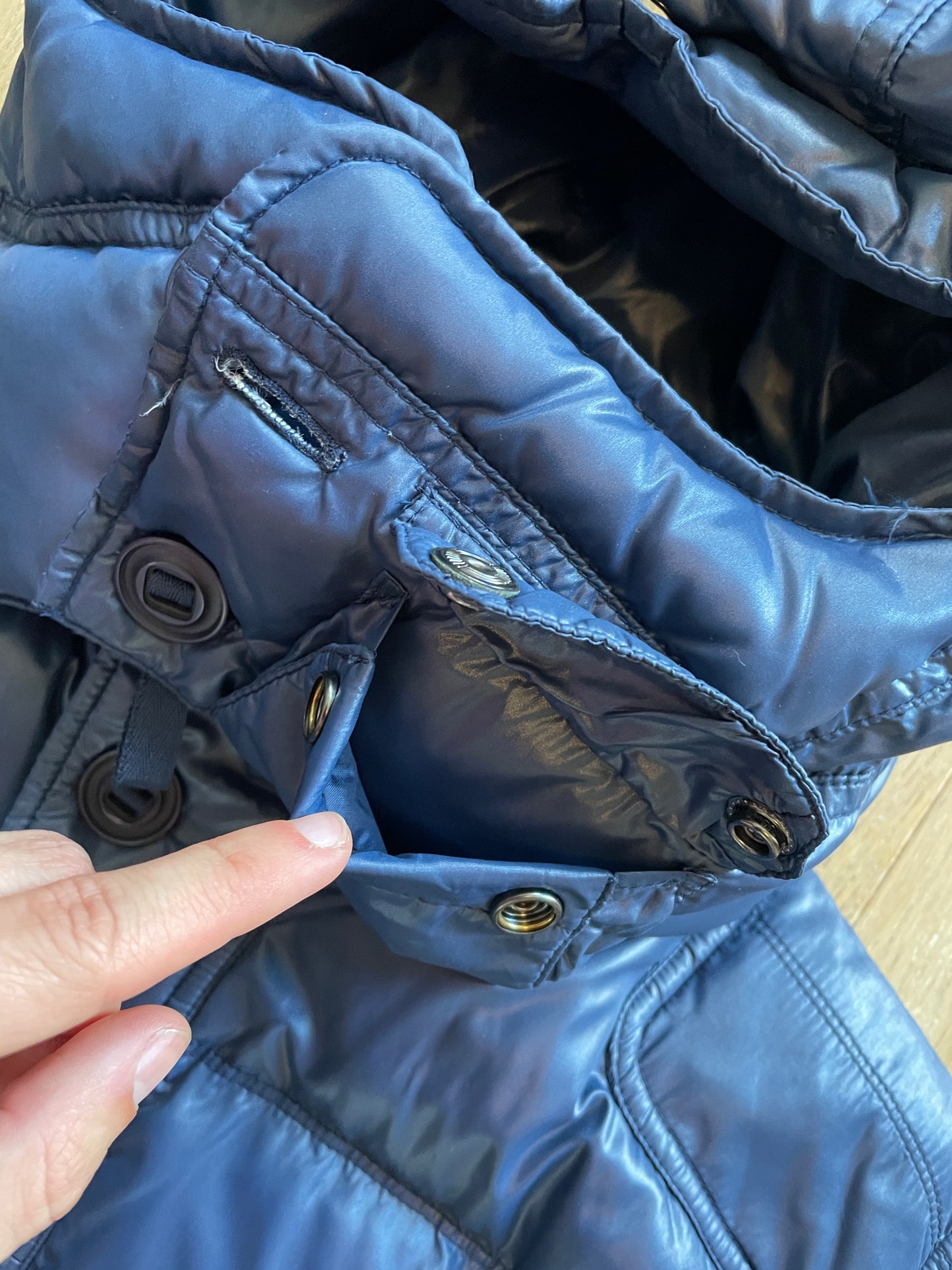 Vintage Diesel Puffer Jacket