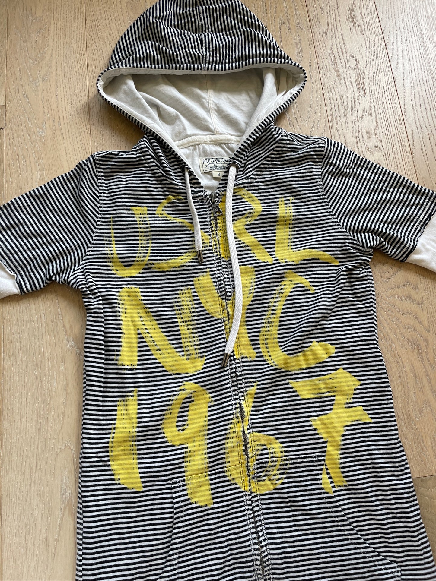 Vintage Ralph Lauren Short Sleeve Hoodie/ Dress