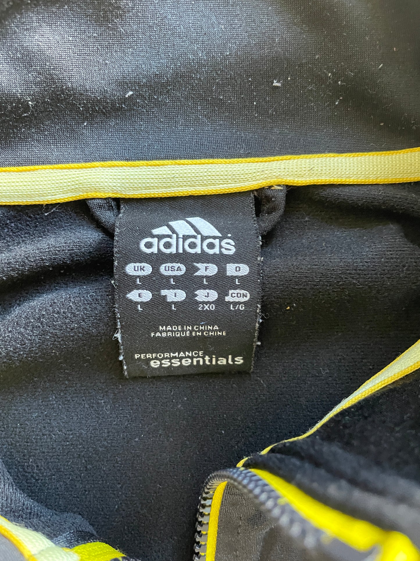 Vintage Adidas Zip / Jacket