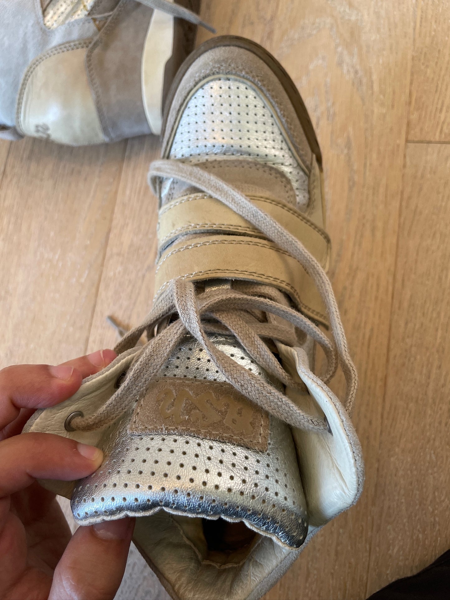 Vintage ASH Sneaker Heels
