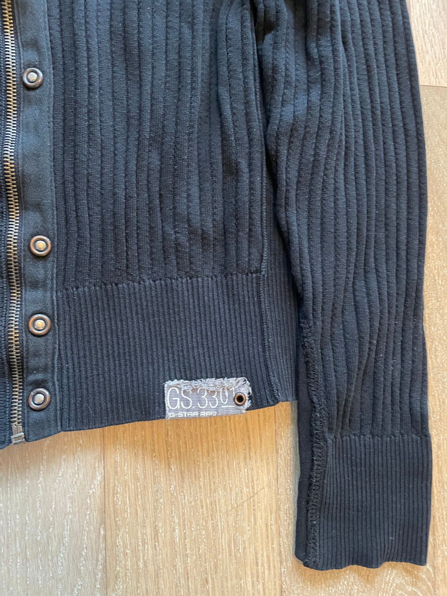 Vintage G-Star RAW Knit / Zip