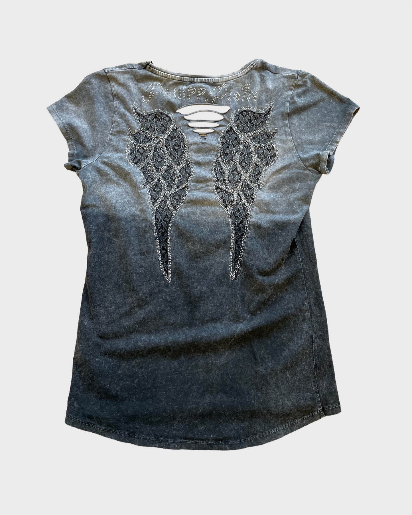 Vintage Studded Wing Top