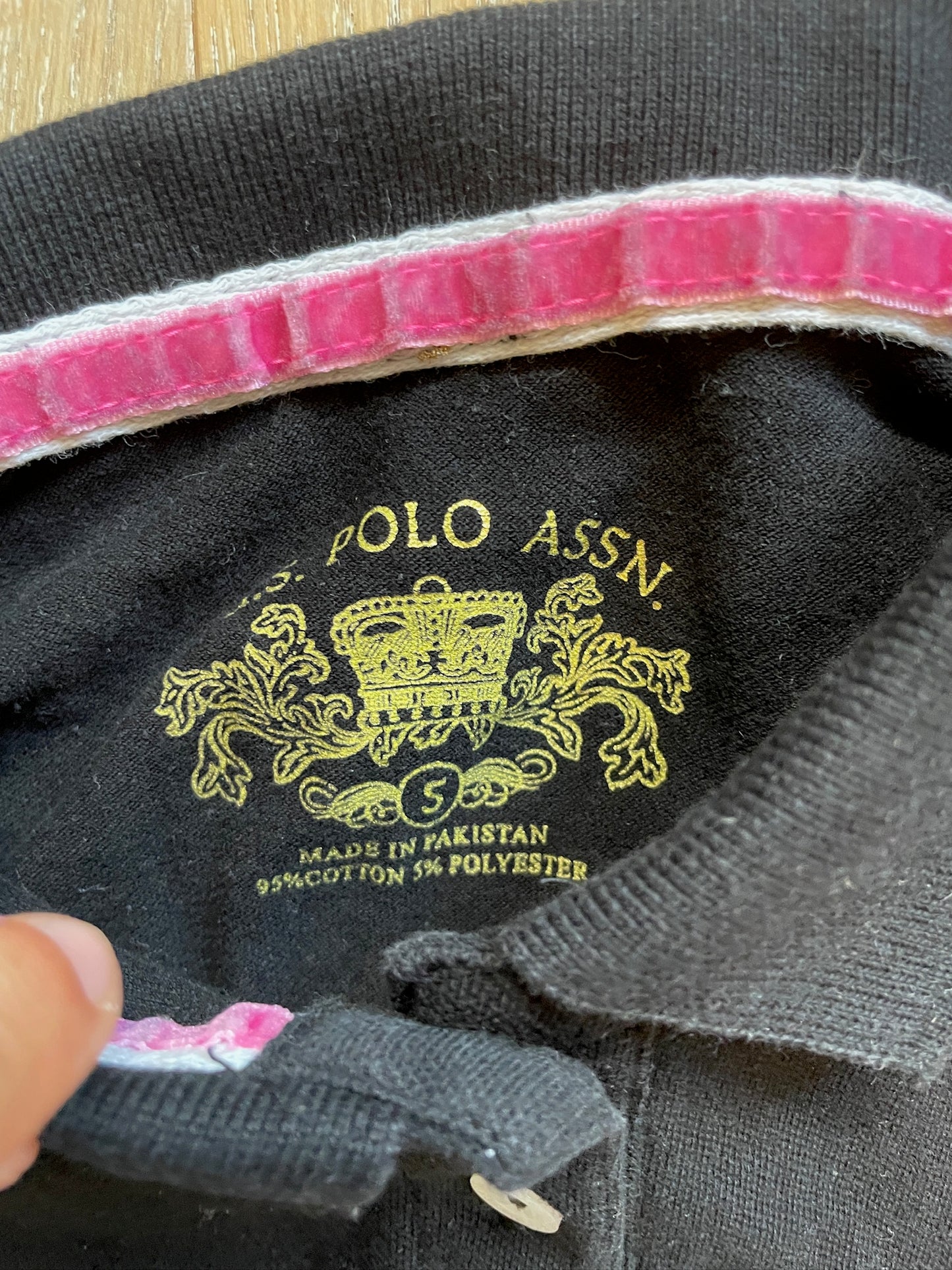 Vintage USPA Poloshirt