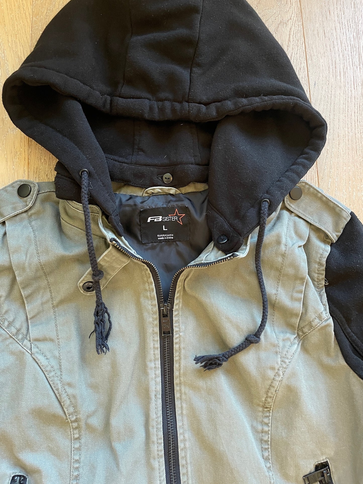 Vintage Military Jacket