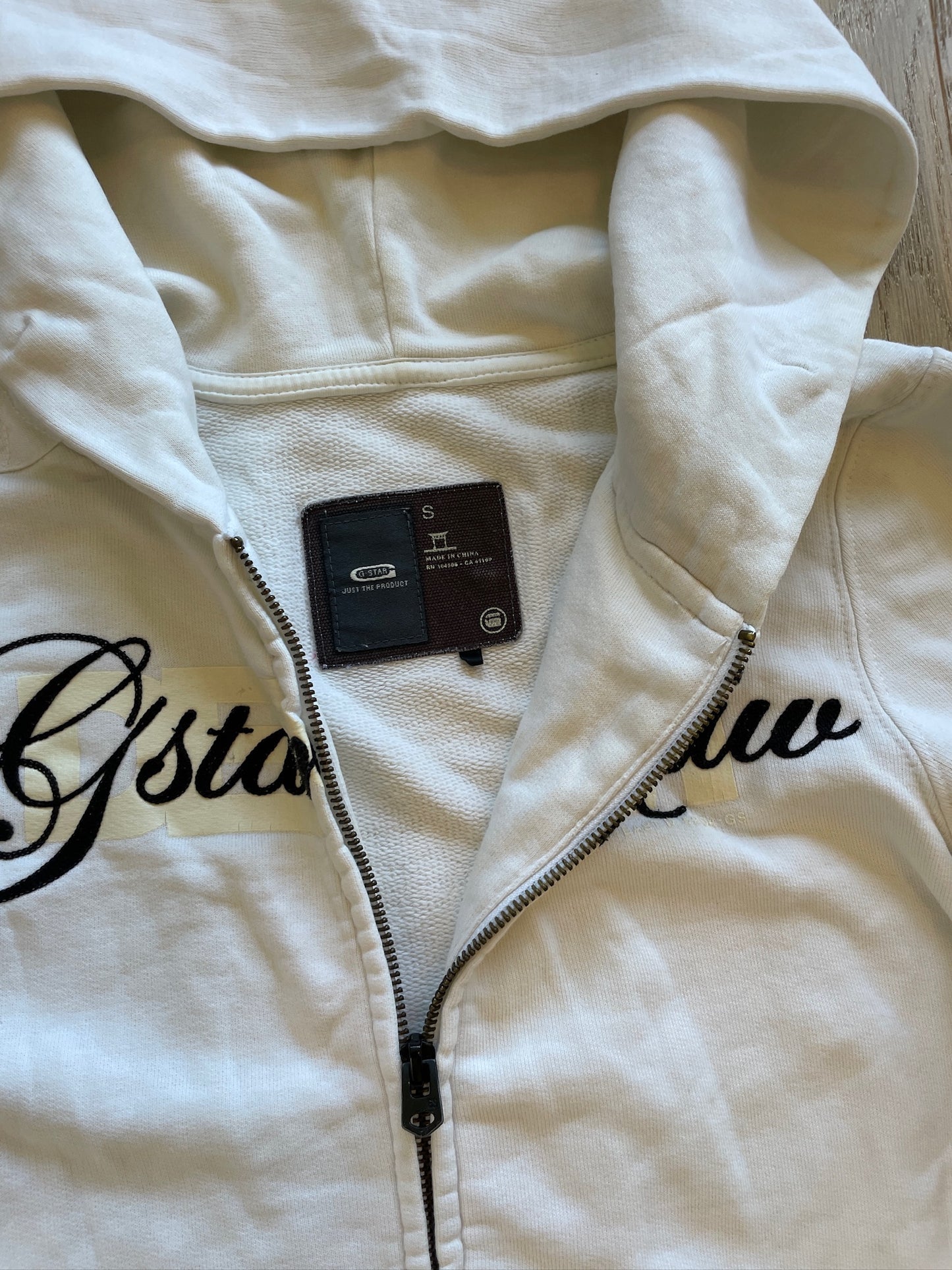 Vintage G-Star RAW Zip Hoodie