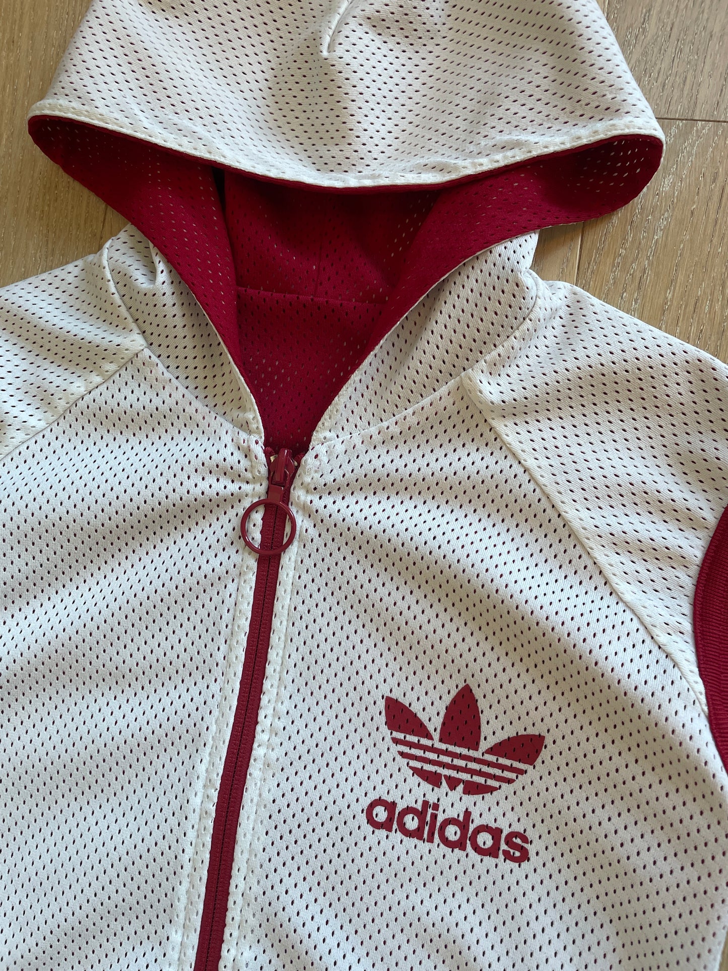 Vintage Adidas Reversible Vest y2k