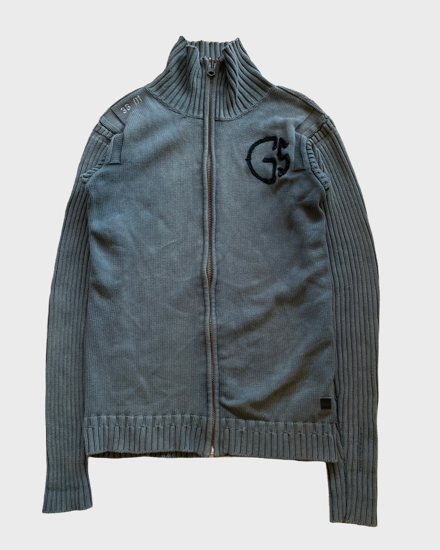 Vintage G-Star RAW Knit Zip / Jacket
