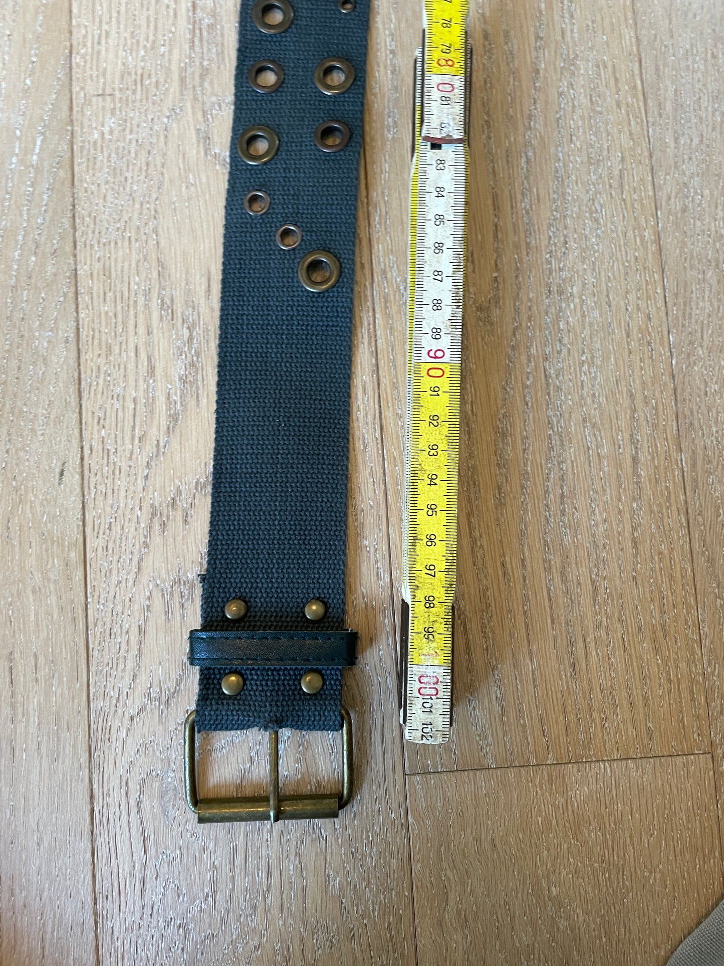 Vintage Eyelet Belt