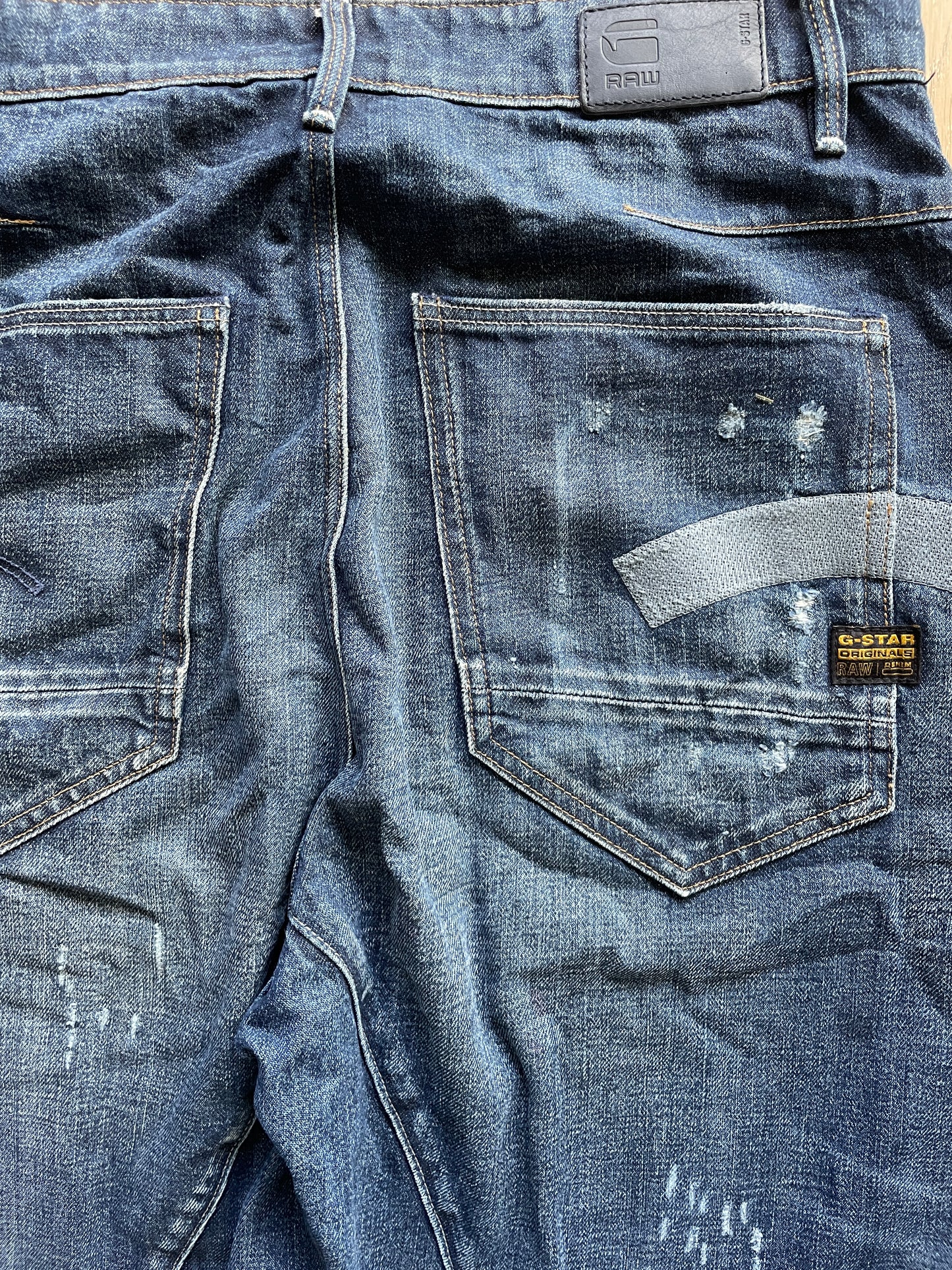 Vintage baggy G-Star RAW Denim Jeans