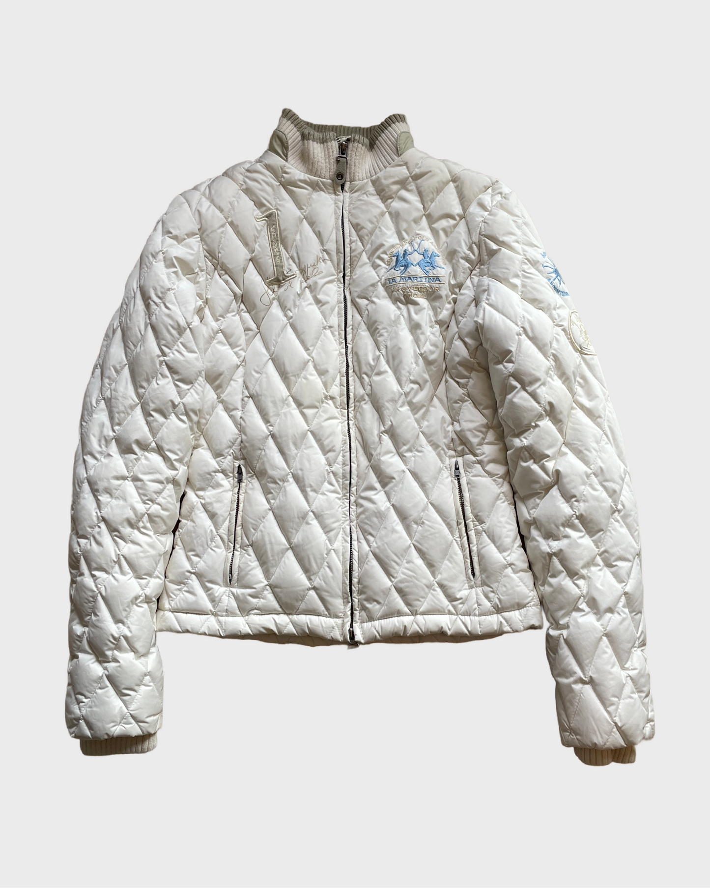 Vintage La Martina Quilted Jacket