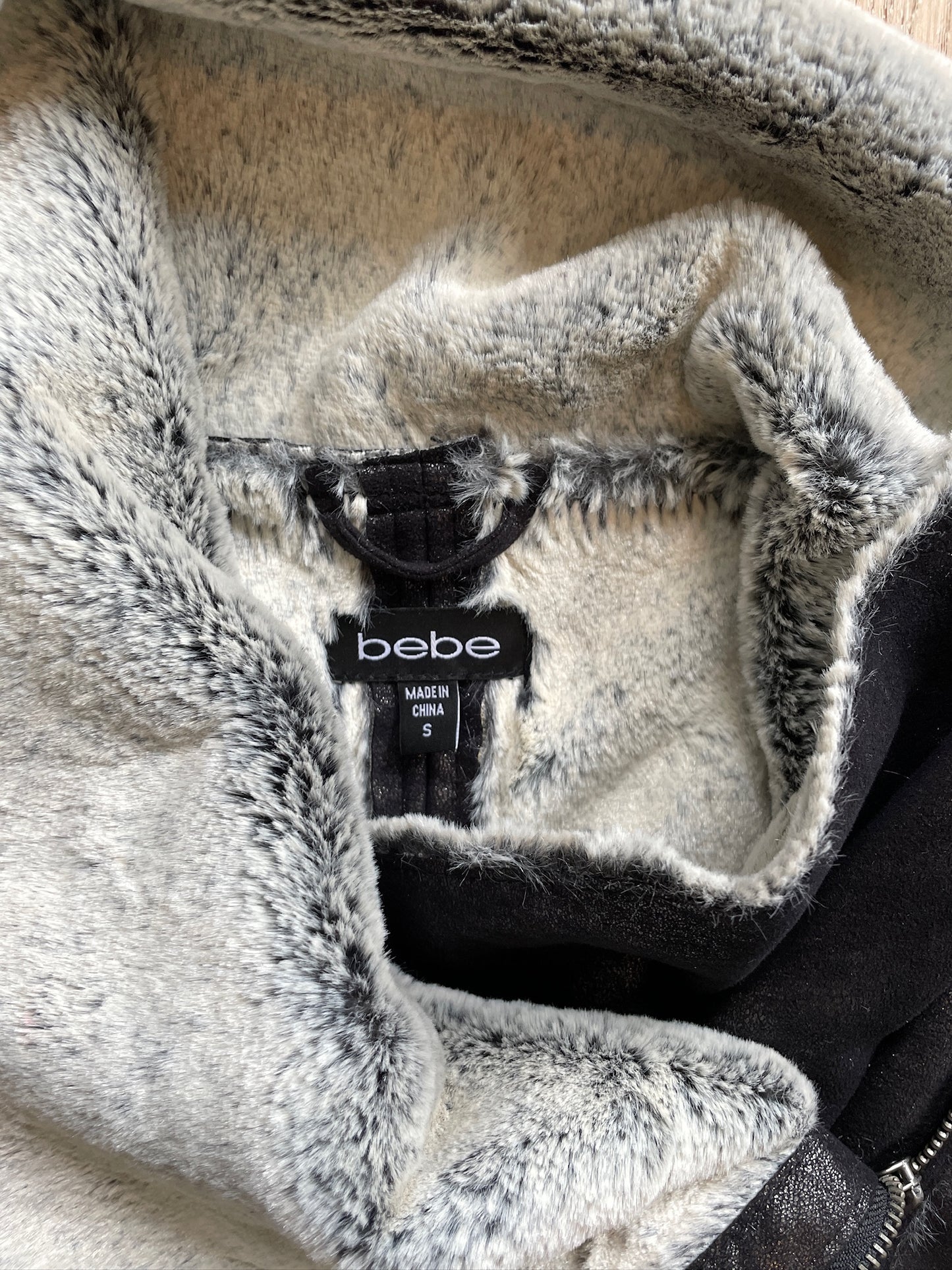 Vintage Asymmetrical Leather Jacket