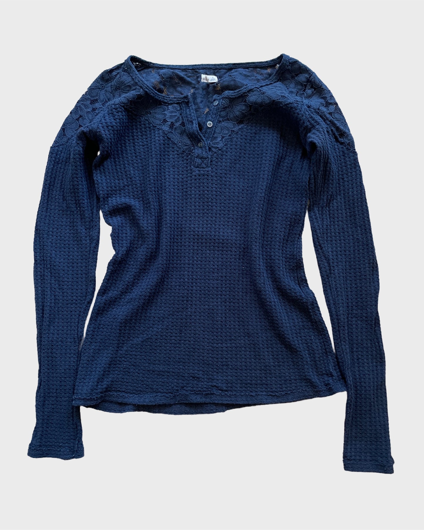 Vintage Hollister Lace Longsleeve