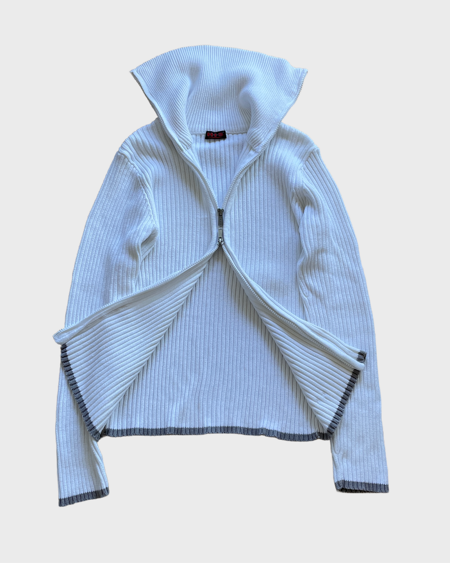 Vintage Knit Zip / Jacket