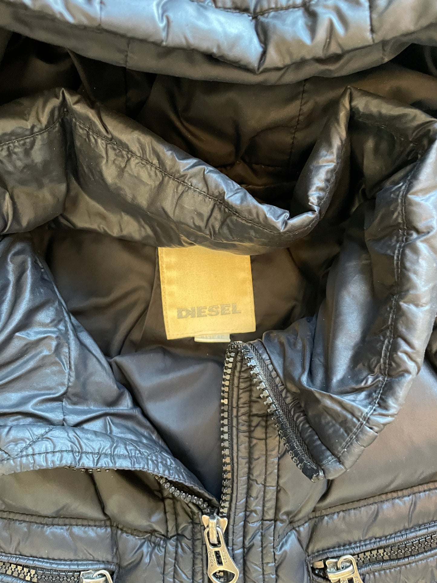 Vintage Diesel Puffer Jacket