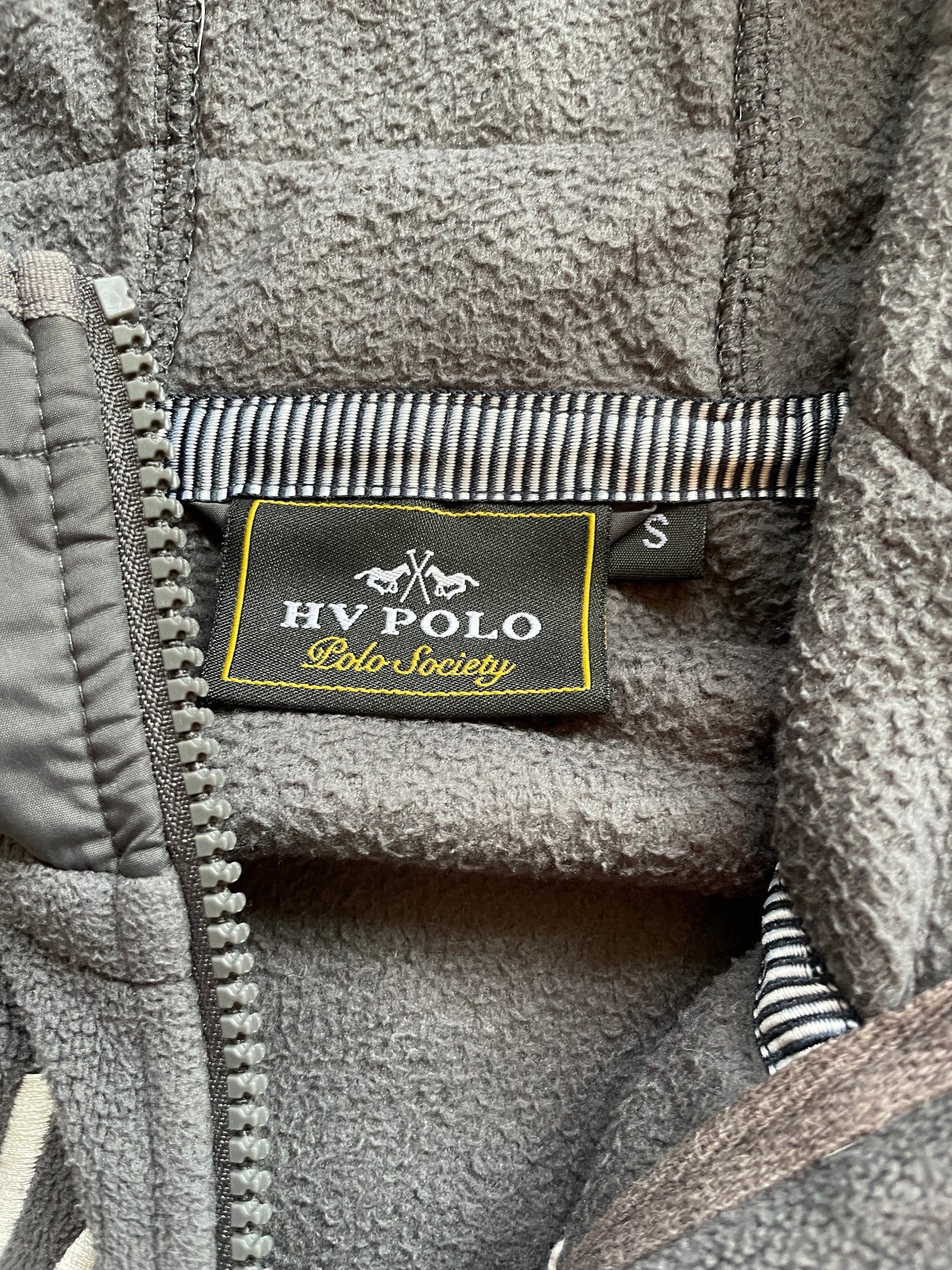 Vintage HV Polo Fleece Zip Hoodie