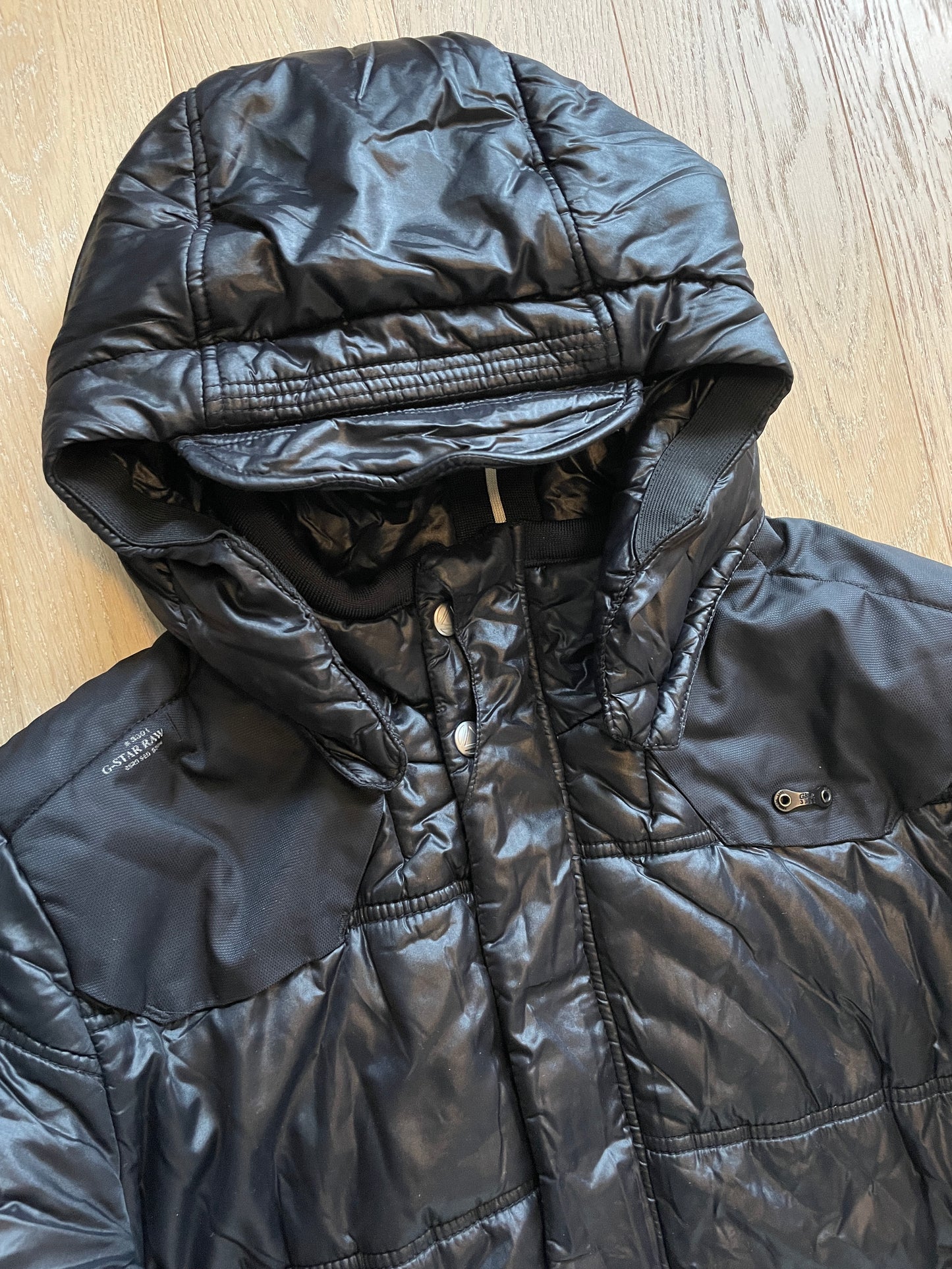 Vintage G-Star RAW Puffer Jacket