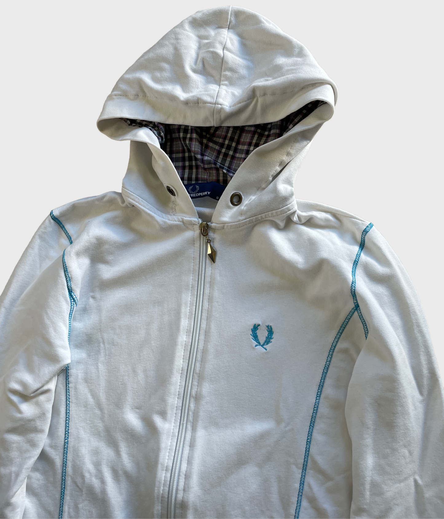 Vintage Fred Perry Zip Hoodie