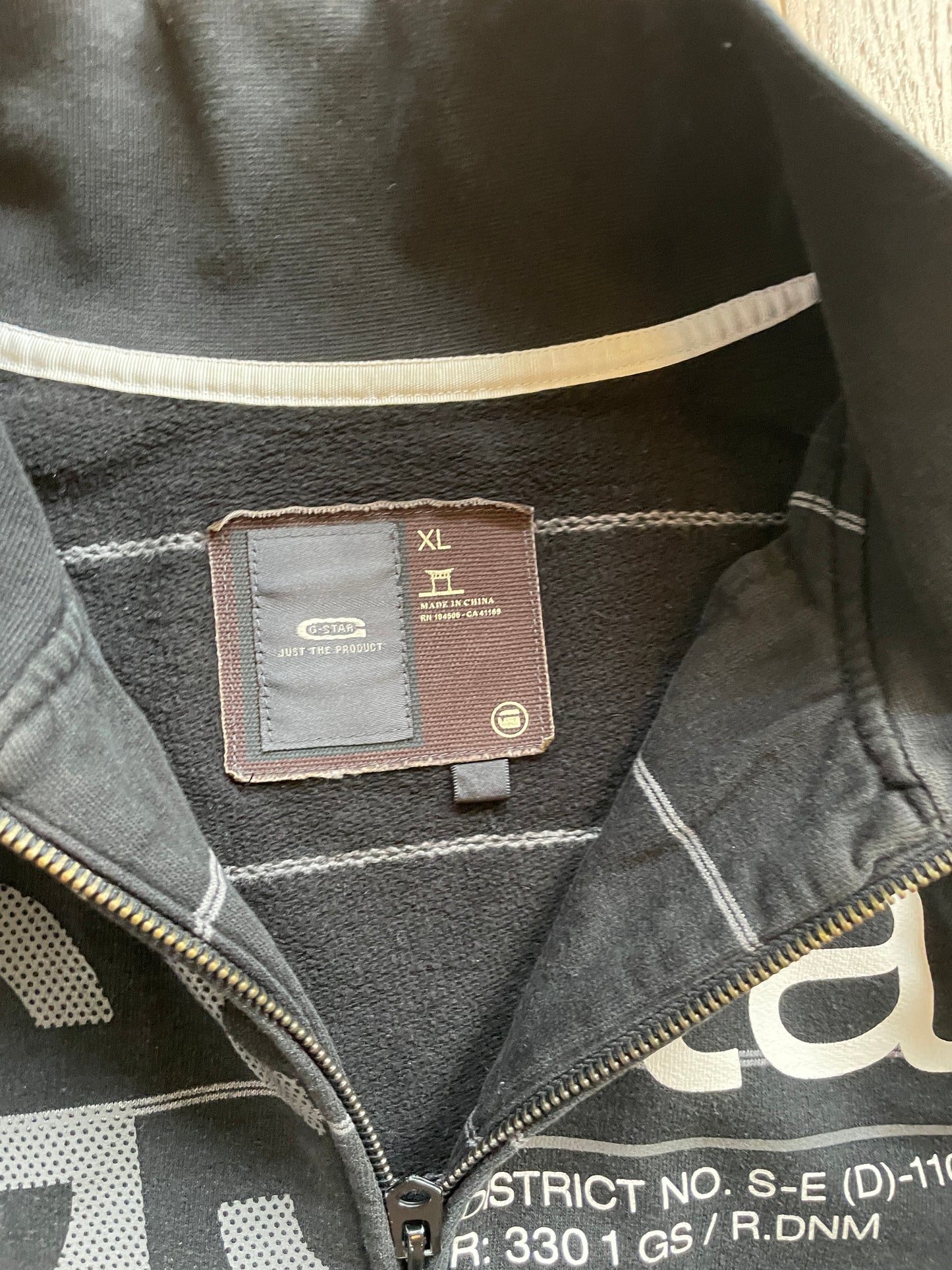 Vintage G-Star RAW Zip / Jacket