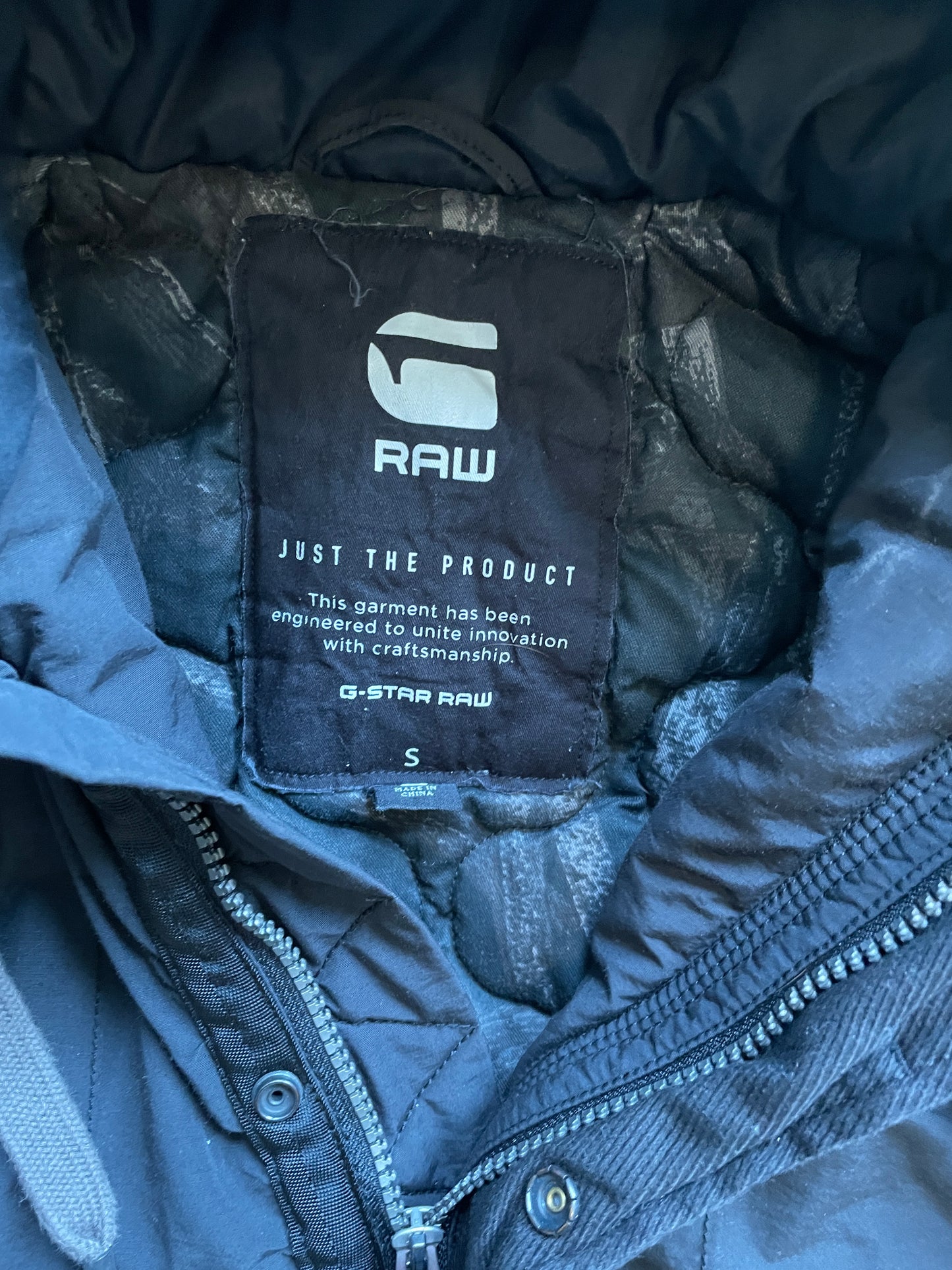 Vintage G-Star RAW Winter Jacket