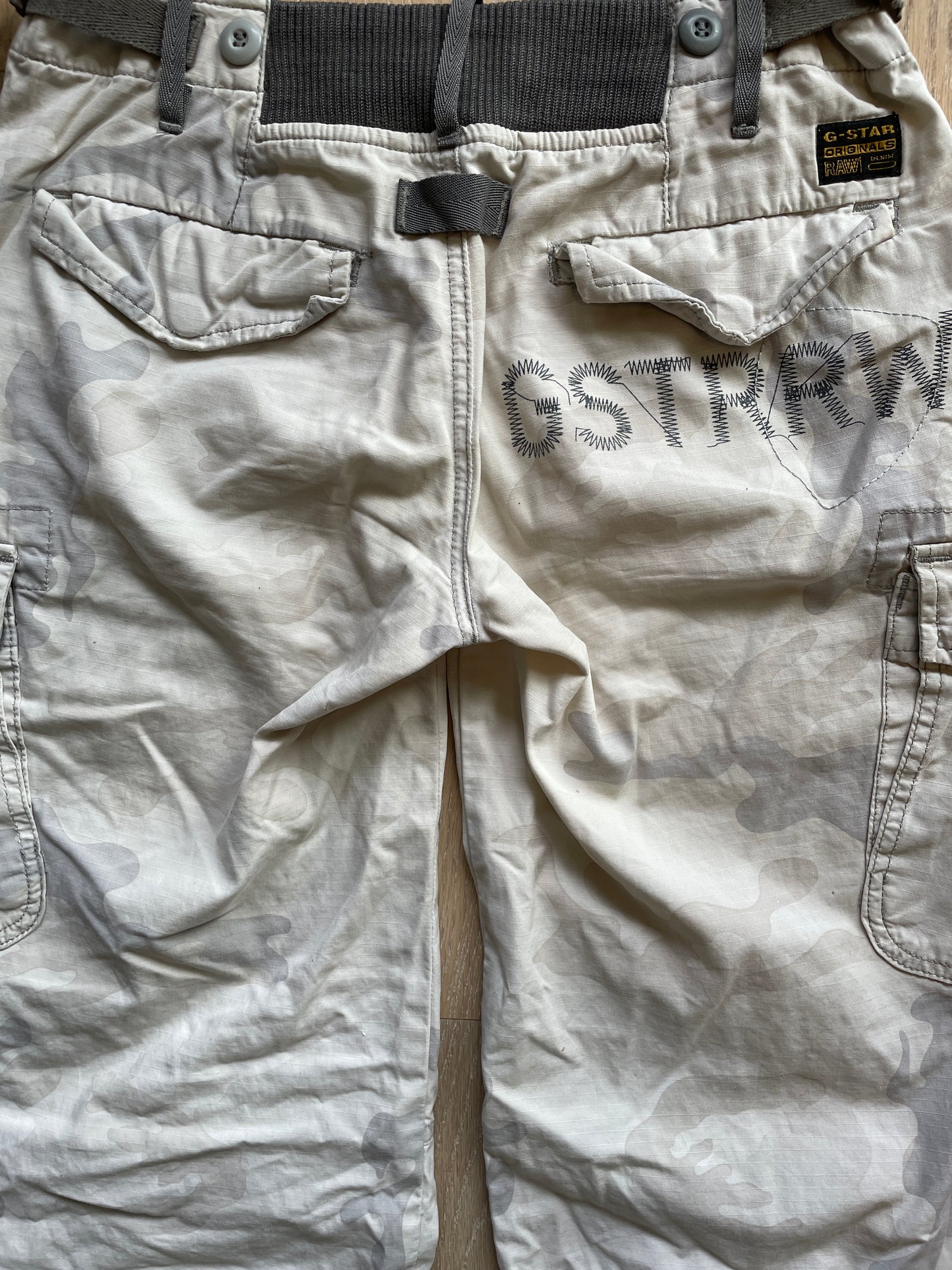 Vintage G-Star RAW Camouflage Cargo Pants