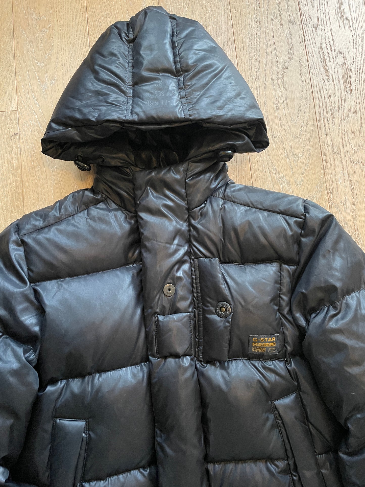 Vintage G-Star RAW Puffer Jacket