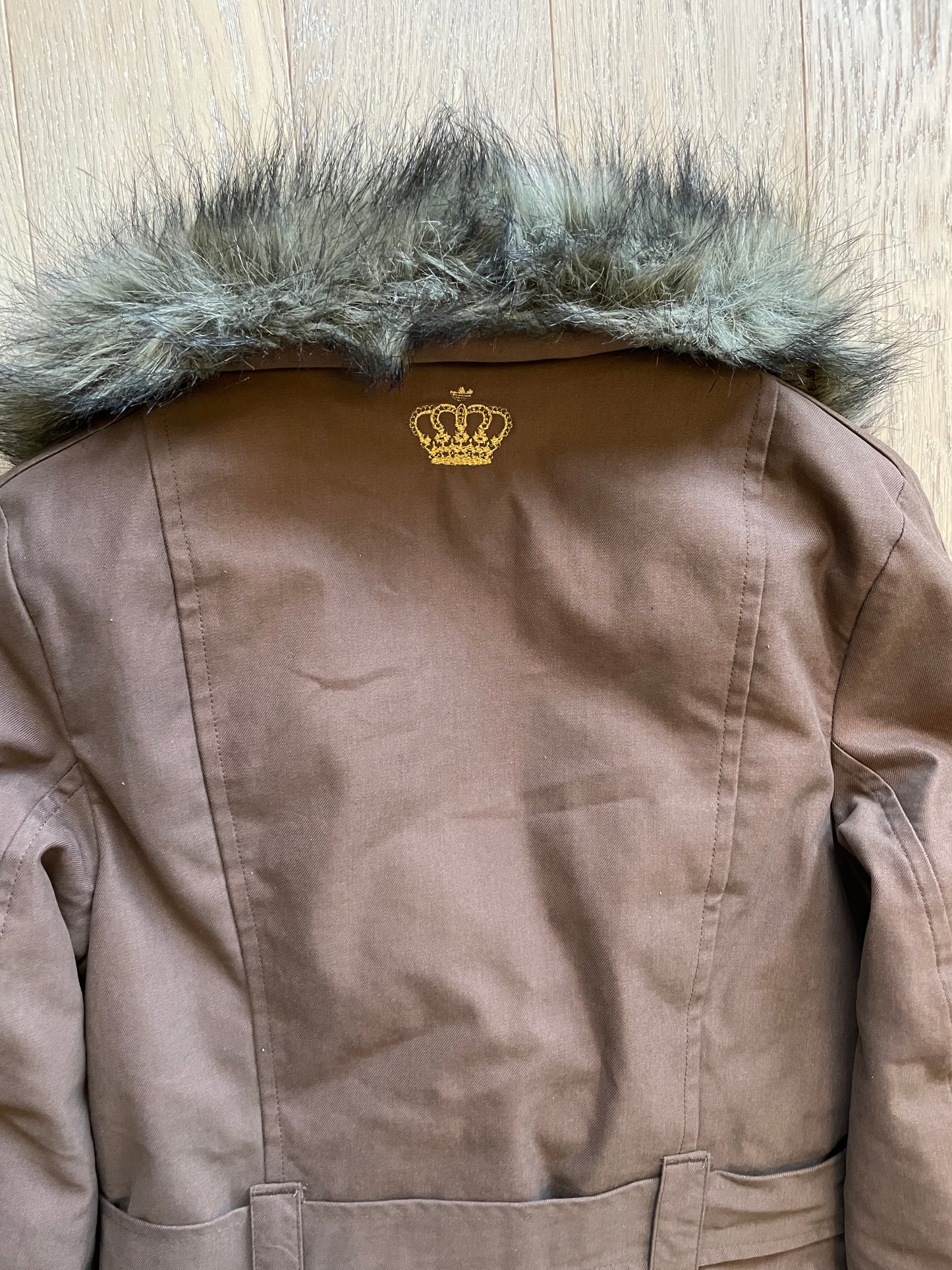 Vintage Adidas Fur Jacket