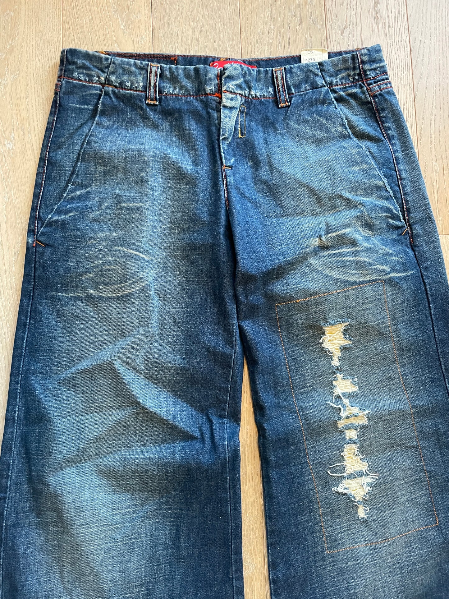 Vintage Baggy Denim Jeans
