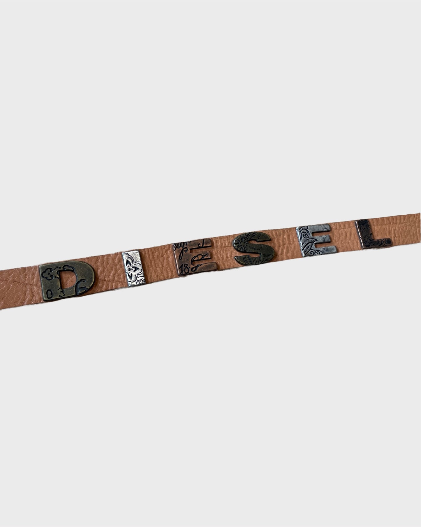 Vintage Diesel Logo Belt