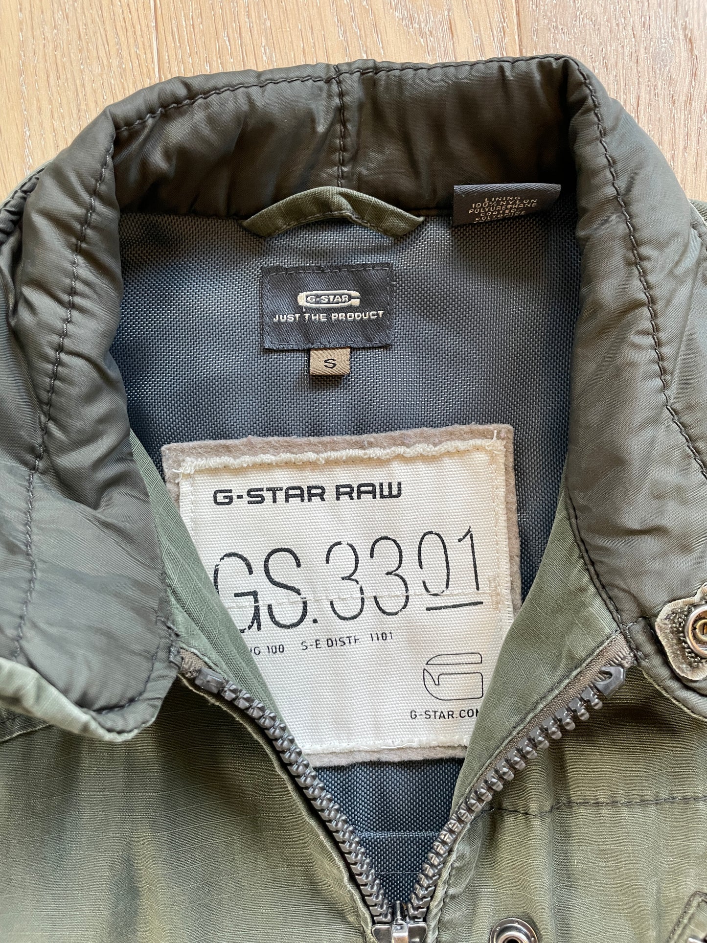Vintage Military G-Star RAW Jacket