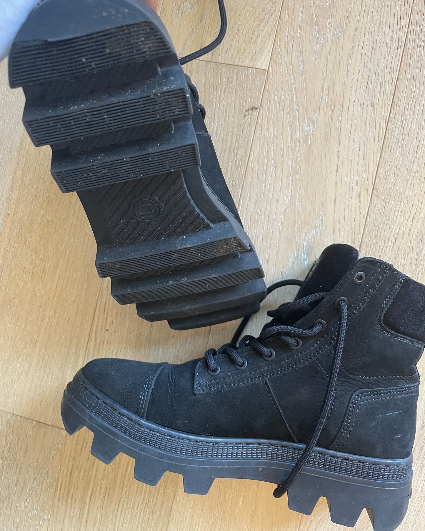 Vintage G-Star RAW Combat Boots
