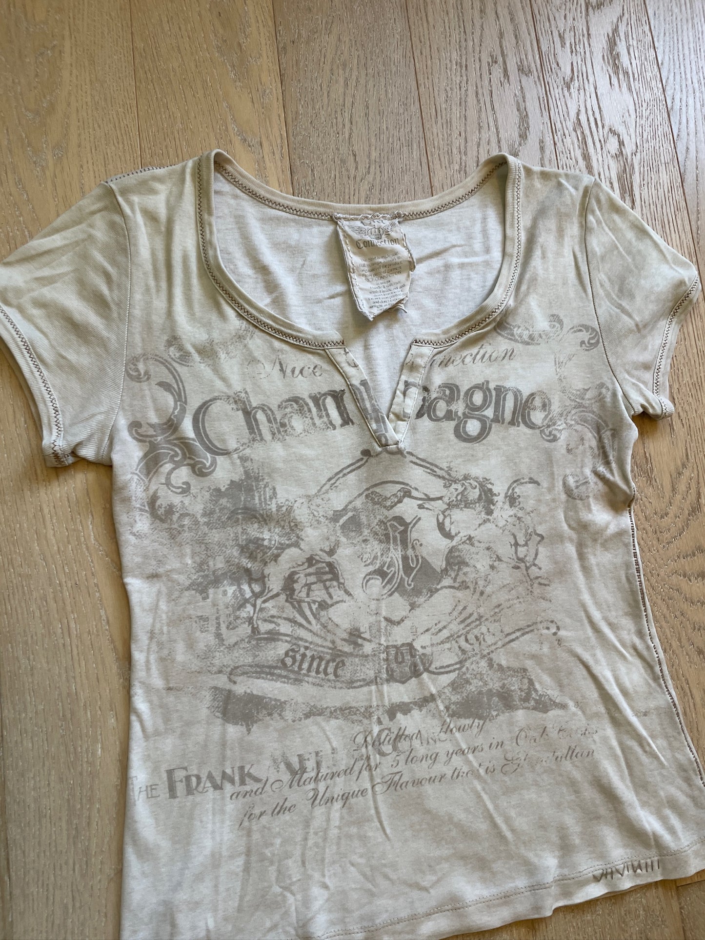 Vintage Printed Top