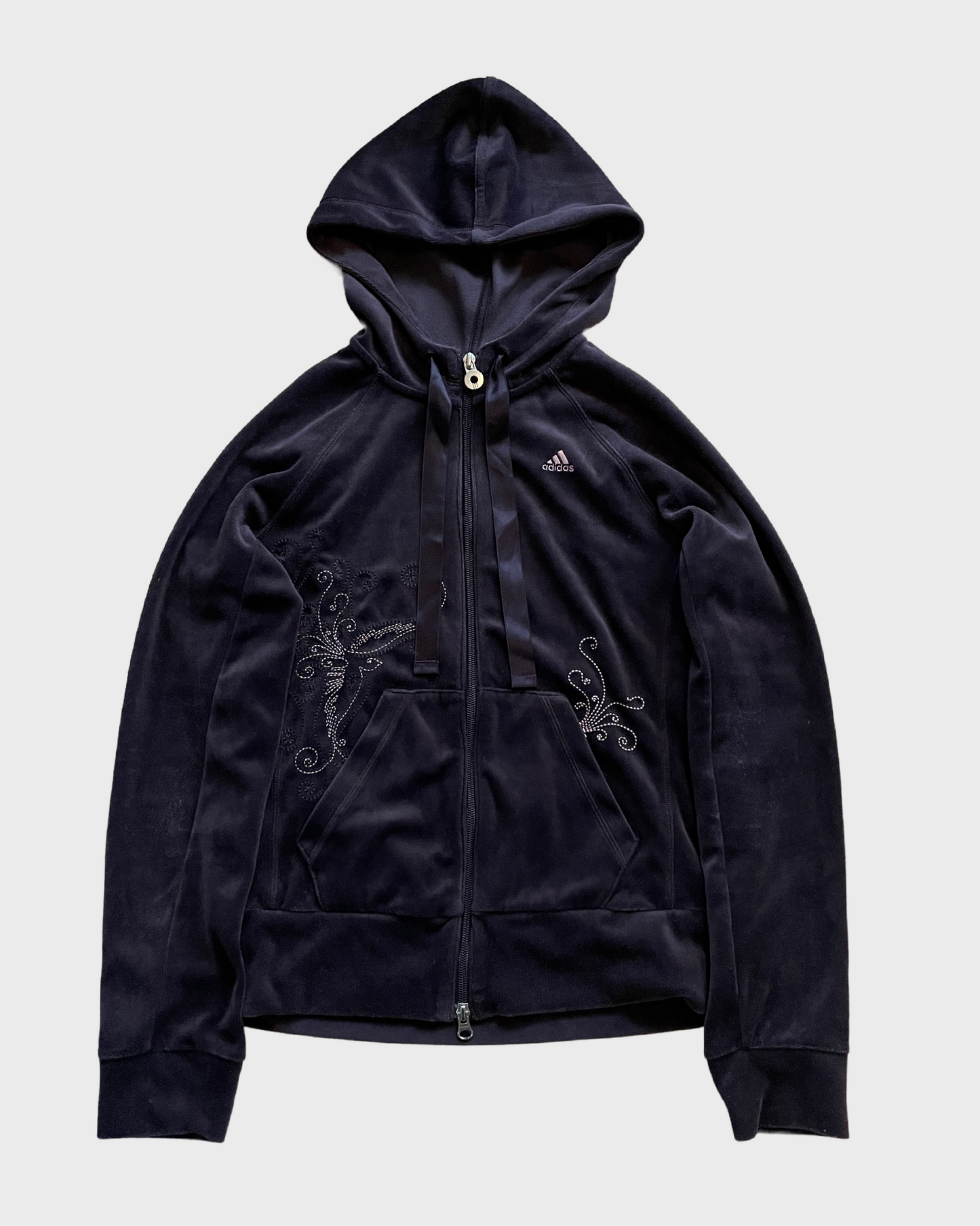 Vintage Adidas Zip Hoodie