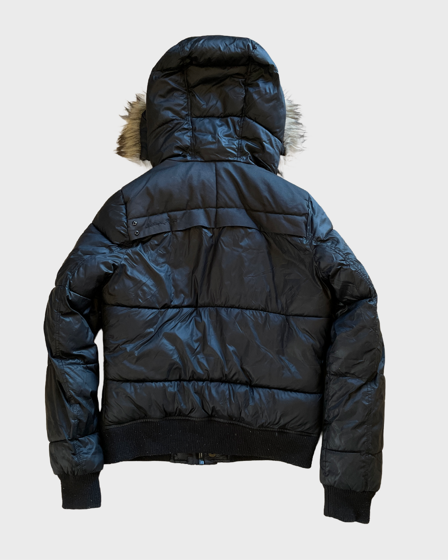 Vintage G-Star RAW Fur Puffer Jacket