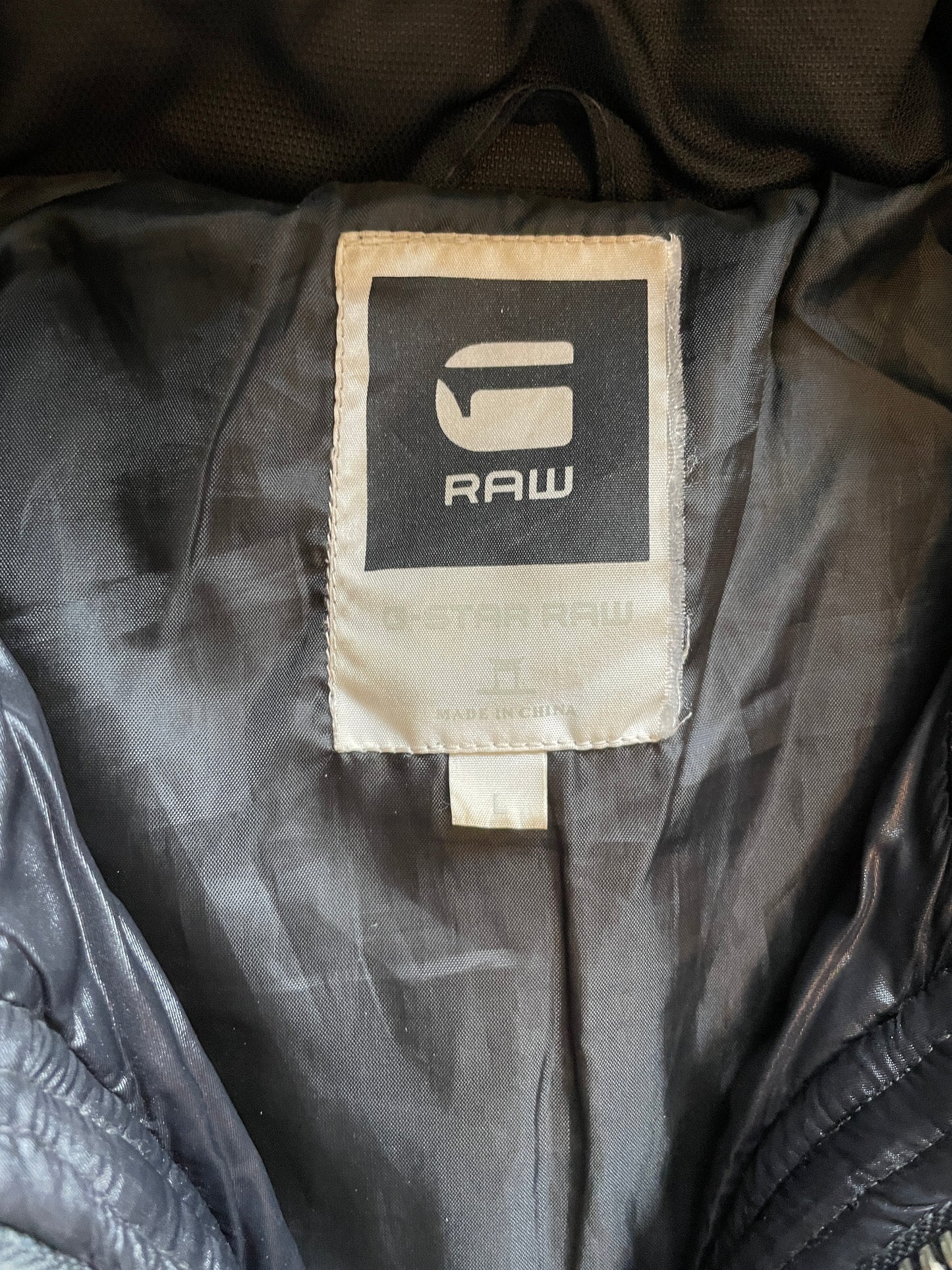 Vintage G-Star RAW Puffer Jacket