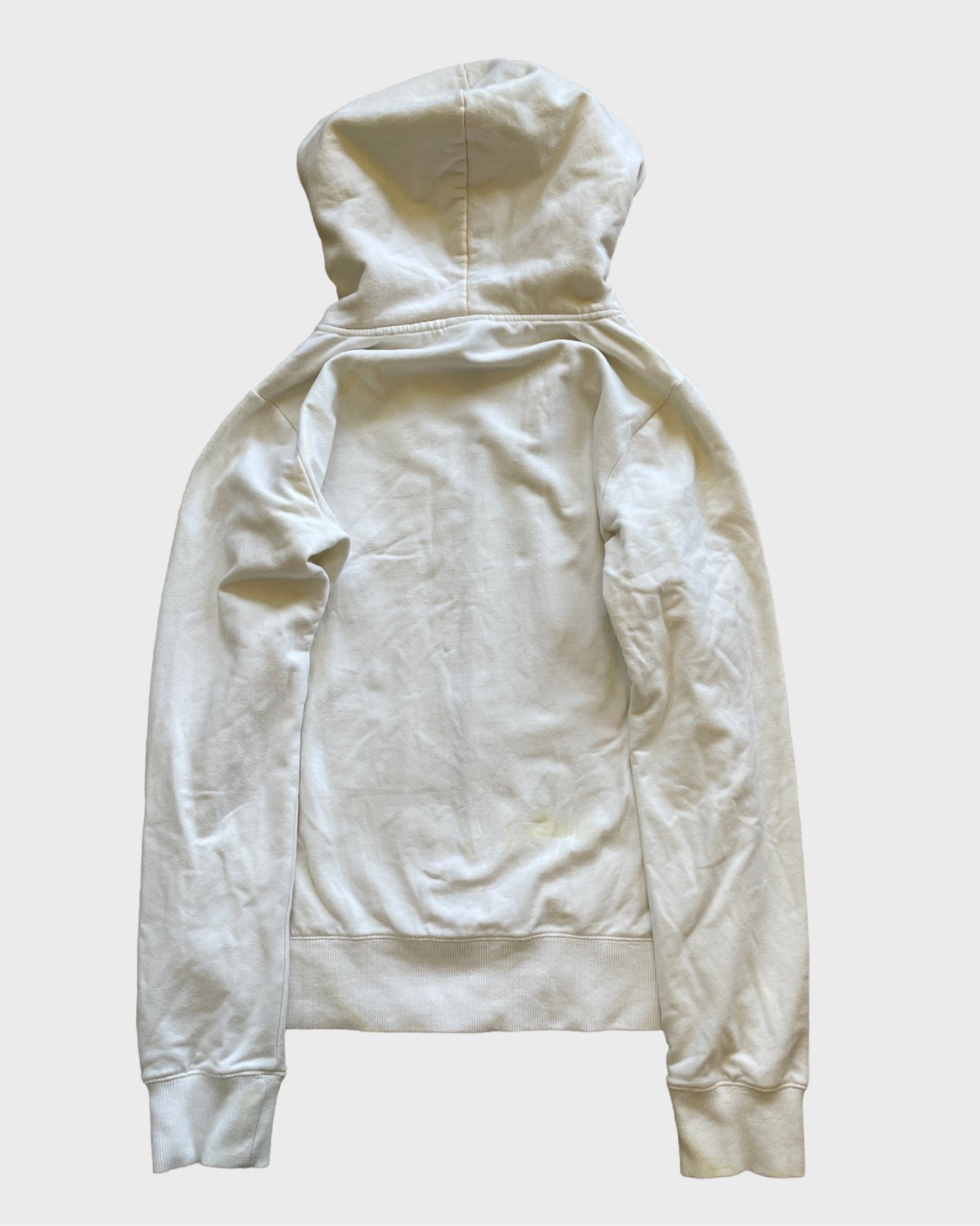 Vintage Love Letter Fur Hoodie