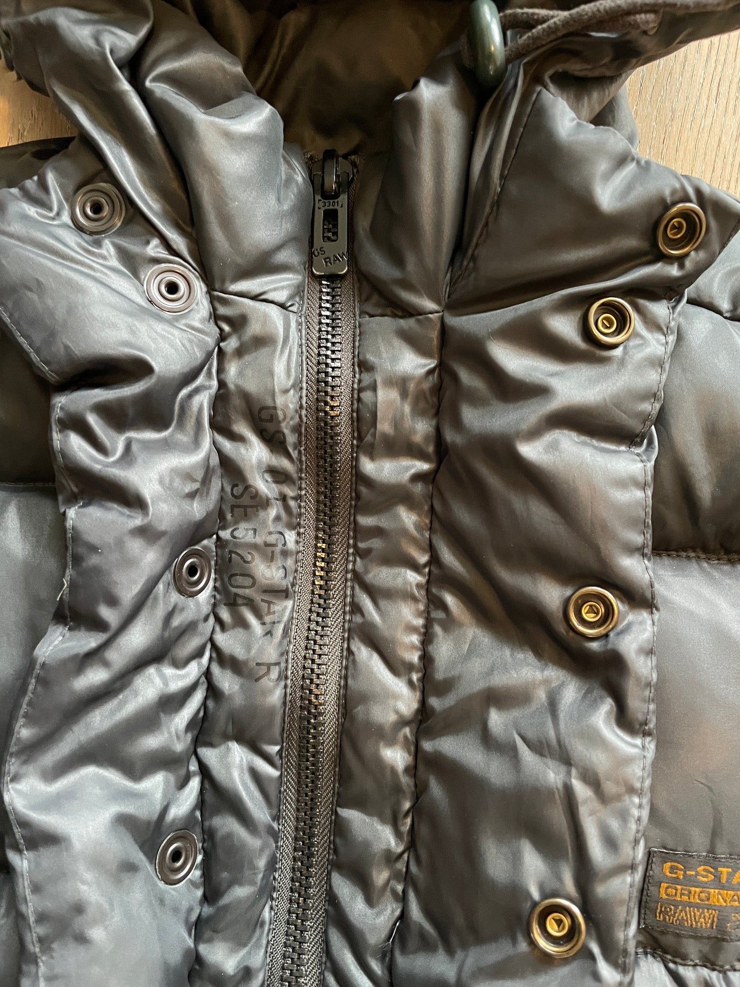Vintage G-Star RAW Puffer Jacket