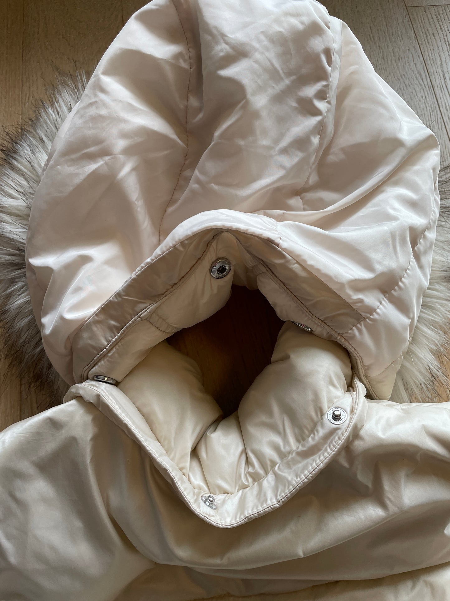 Vintage Abercrombie & Fitch Winter Fur Vest