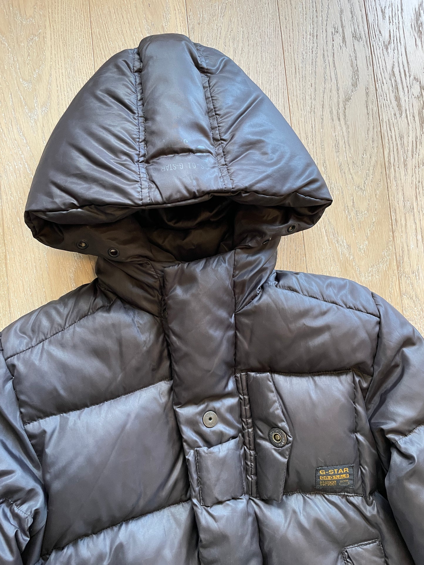Vintage G-Star RAW Puffer Jacket