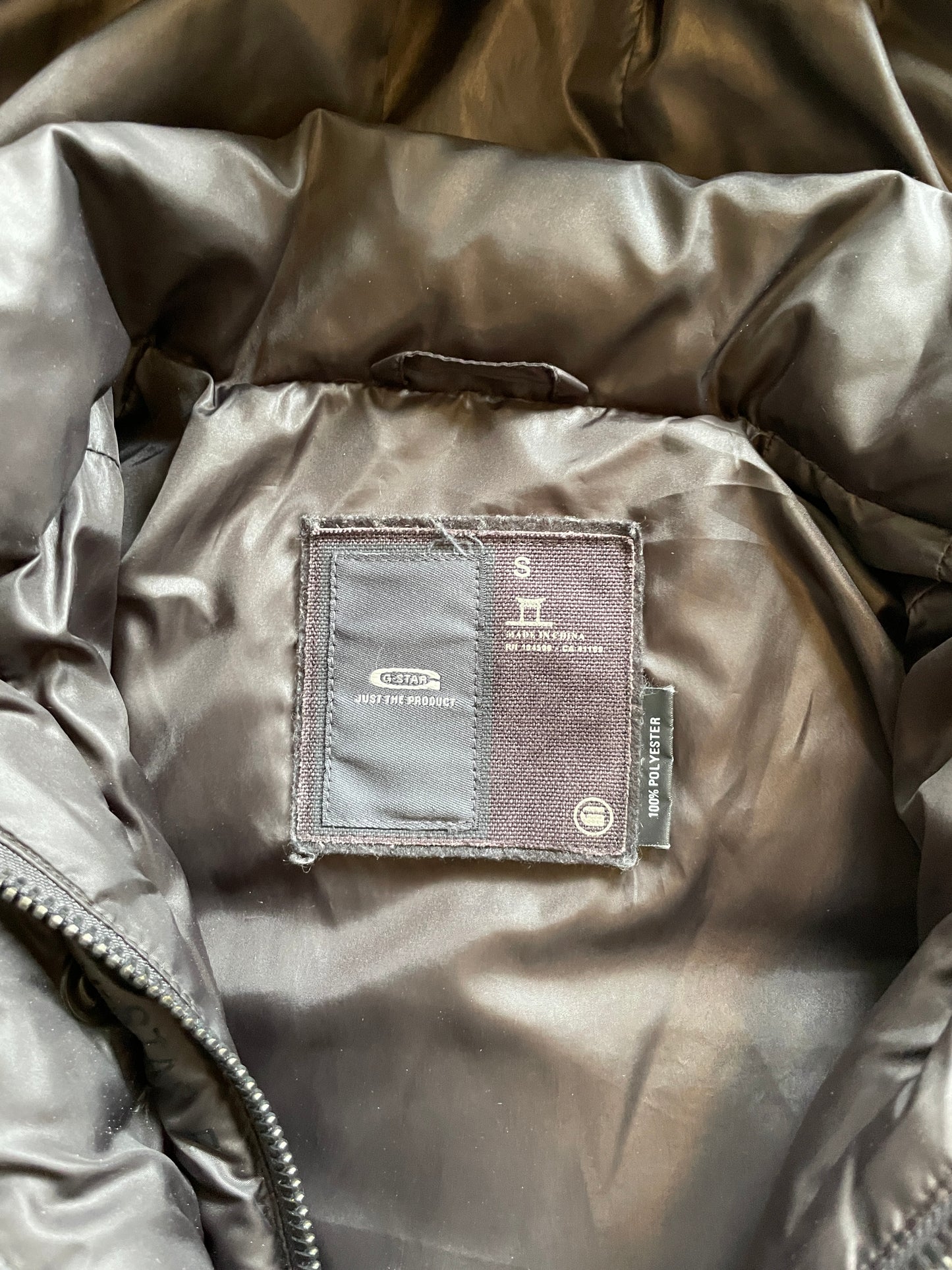 Vintage G-Star RAW Puffer Jacket